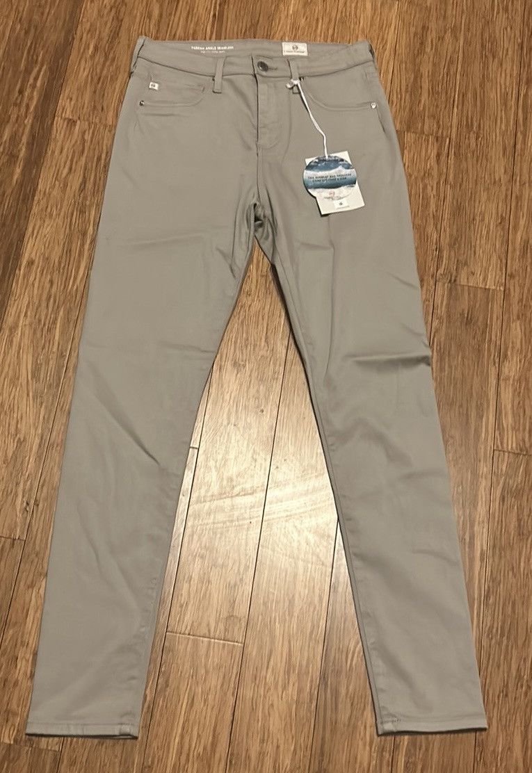 AG Adriano Goldschmied AG Jeans Farrah High-Rise Skinny Ankle Seamless Jeans Size 28" / US 6 / IT 42 - 6 Thumbnail