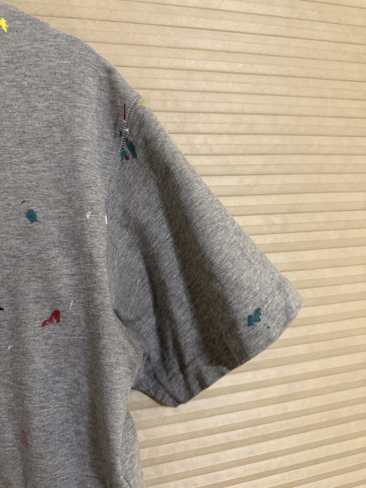 Dior Christian Dior Paint Splatter Short sleeve Size US M / EU 48-50 / 2 - 5 Thumbnail