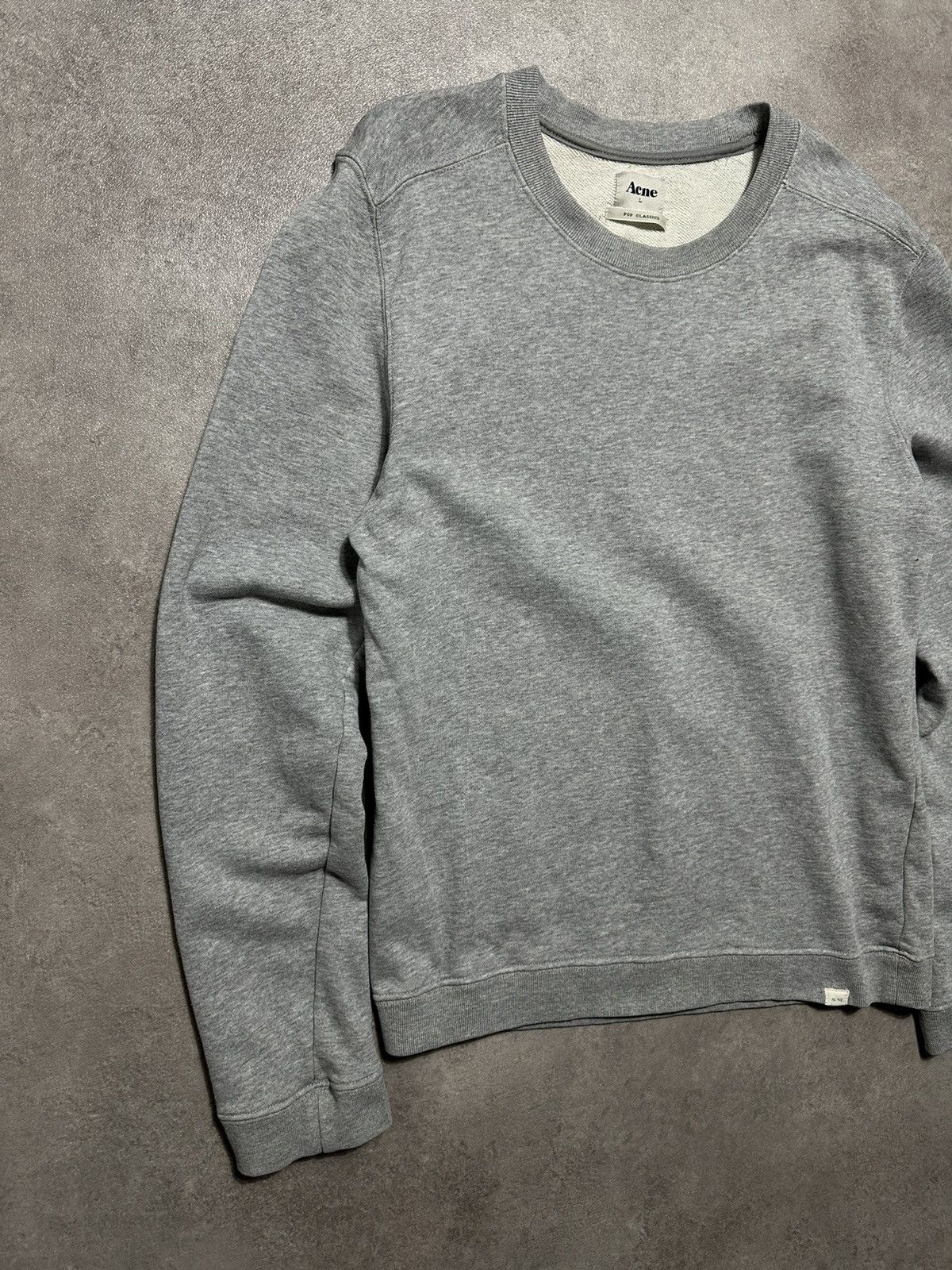 Acne Studios × Vintage Mens Vintage Sweatshirt Acne Studios pop classics fleece Size US M / EU 48-50 / 2 - 3 Thumbnail