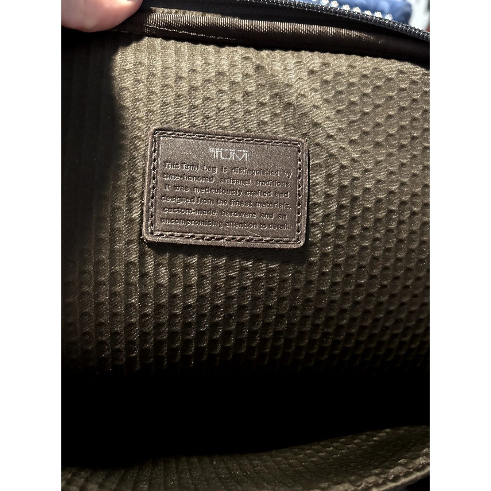Tumi Tumi Alpha Bravo Backpack Grey Brown Size ONE SIZE - 10 Thumbnail