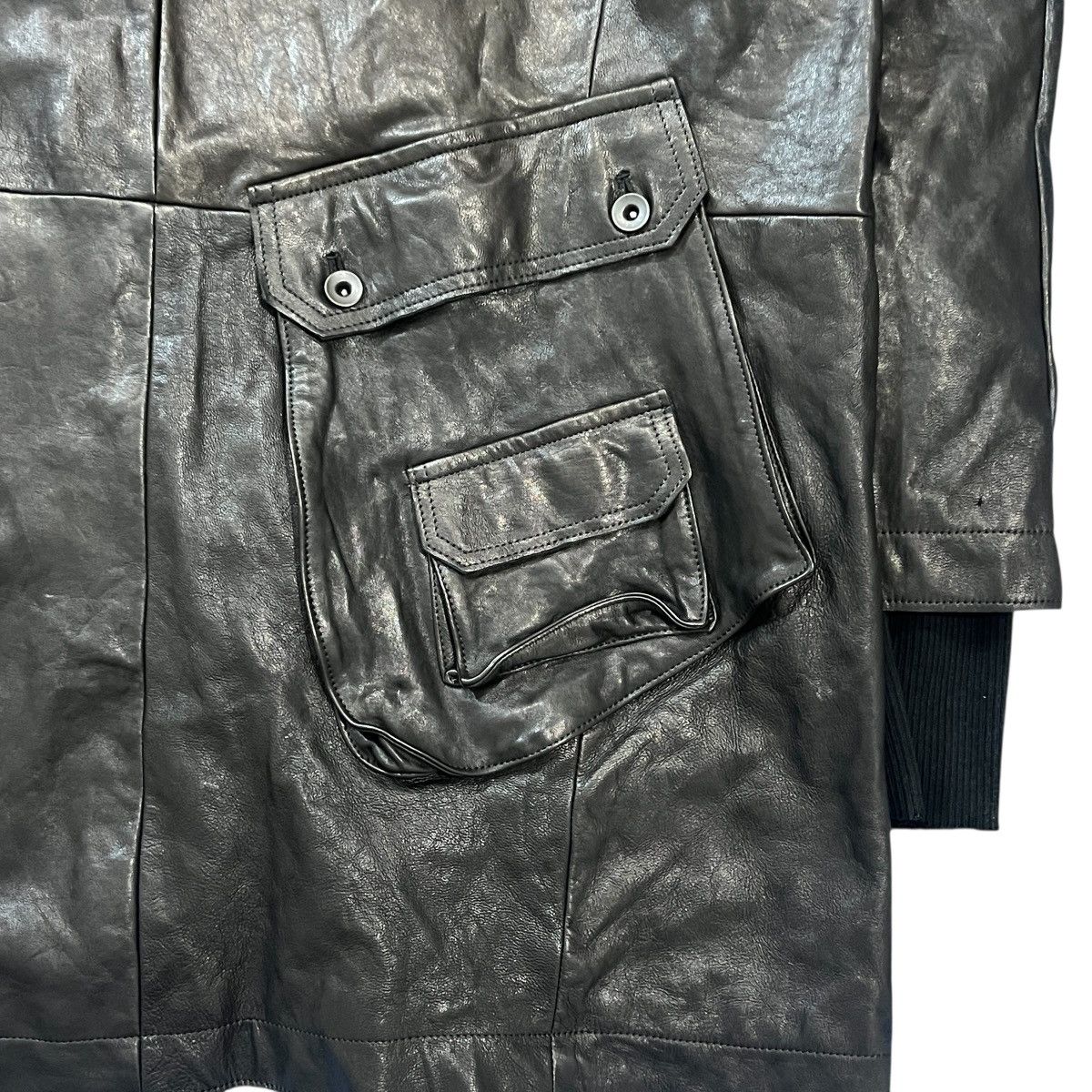 Other San 2024FW Lambskin Lether Modscoat Size US M / EU 48-50 / 2 - 15 Thumbnail