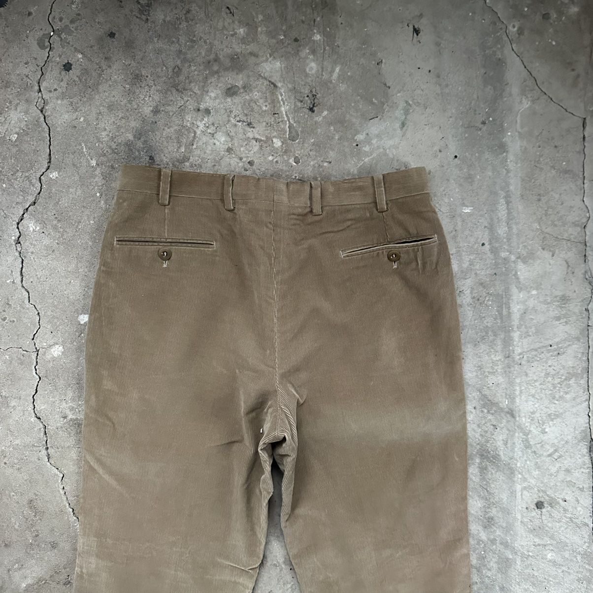Brioni Brioni brown vintage corduroy pants Size US 32 / EU 48 - 8 Thumbnail