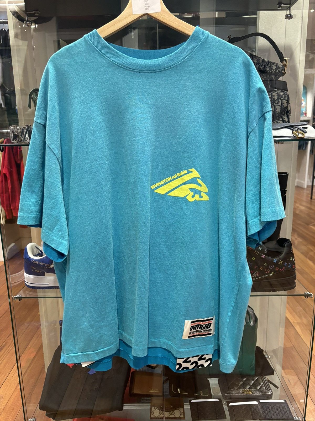 RRR-123 Rivington Roi Rebels Tee Size US XL / EU 56 / 4 - 1 Thumbnail