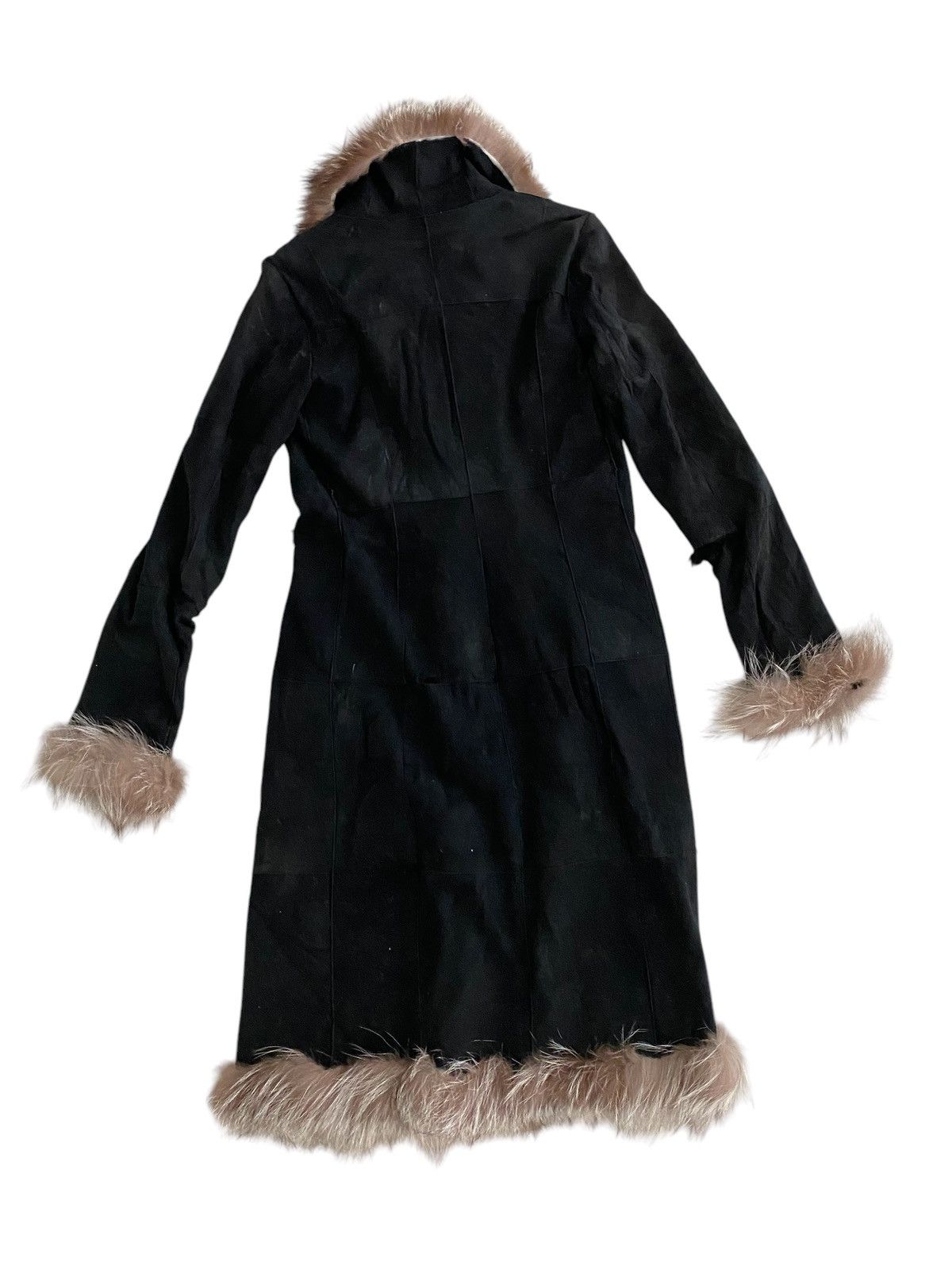Hysteric Glamour Victoir Septembre Suede fox Lapin Rabbit Fur Jacket Rare Size M / US 6-8 / IT 42-44 - 4 Thumbnail