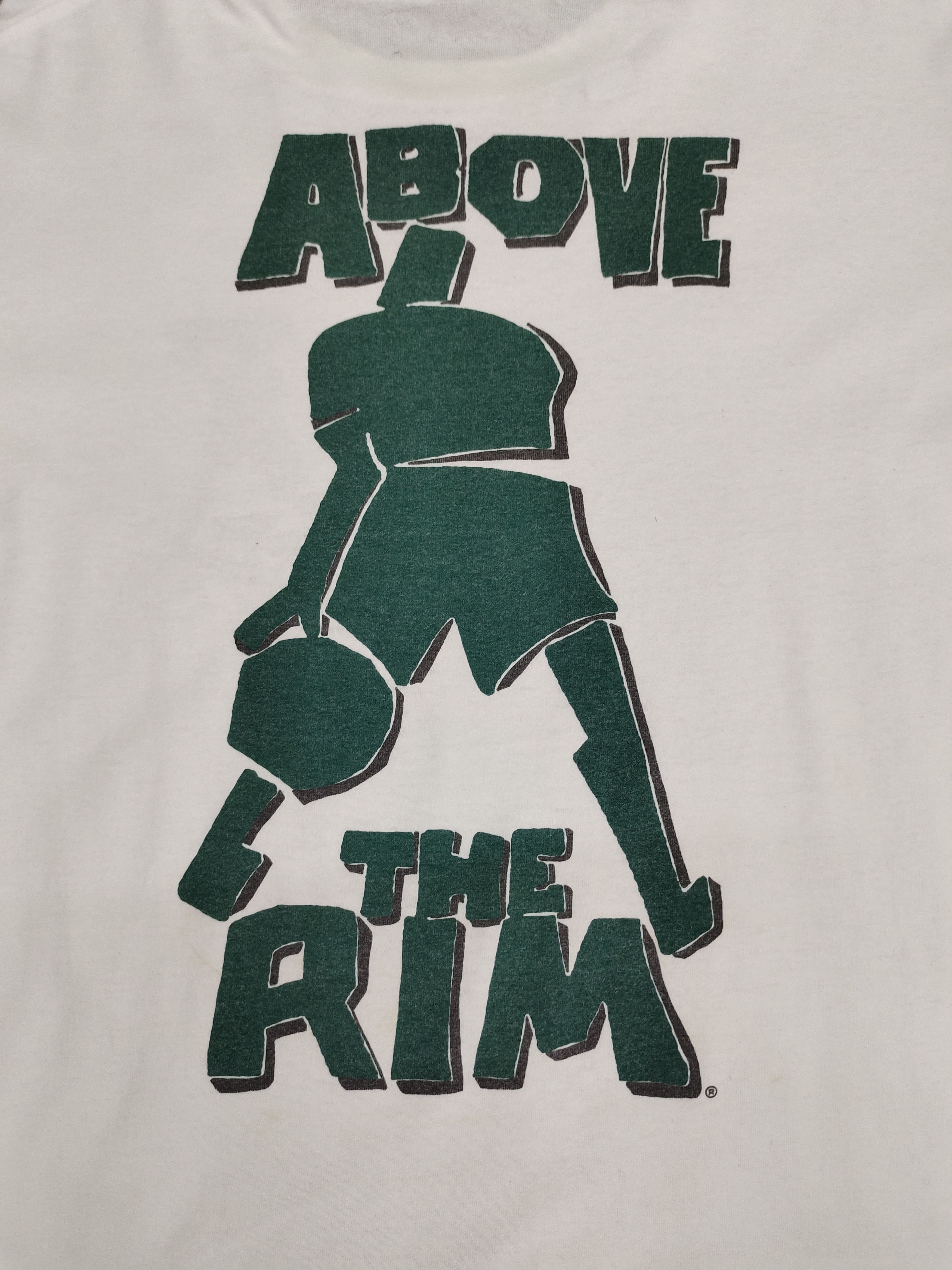Above the Rim 1990s Above the Rim Hoopwear Basketball T-Shirt Size US L / EU 52-54 / 3 - 2 Thumbnail