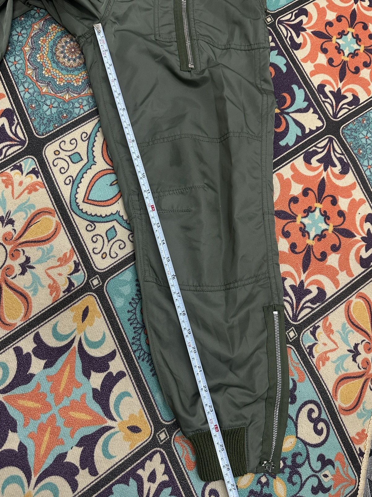 3.1 Phillip Lim 3.1 Phillip Lim Flight Cargo Bomber Zipper Pant Size US 32 / EU 48 - 14 Thumbnail