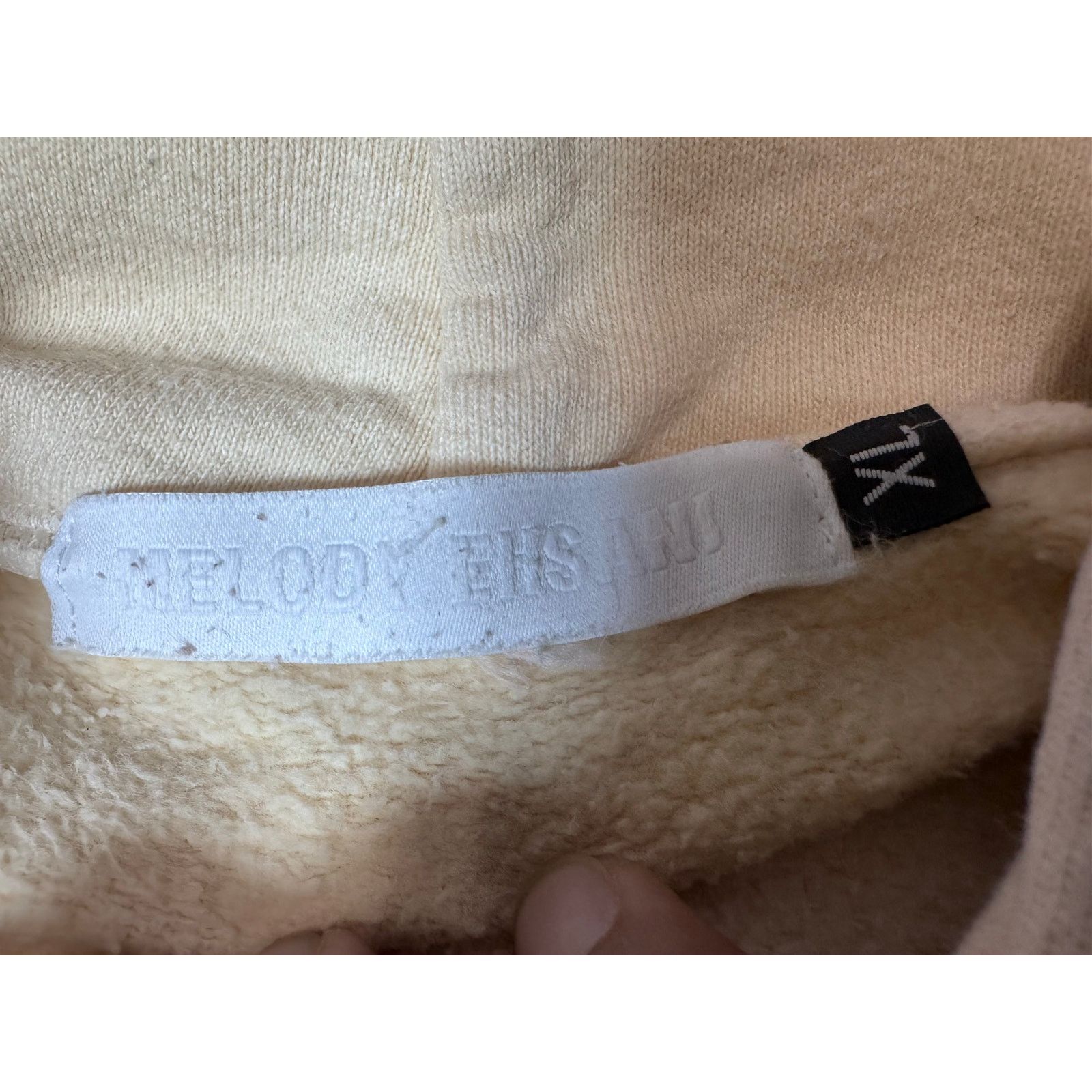Other MELODY EHSANI ME. Rose Light Yellow Hoodie Sweatshirt XL Size US XL / EU 56 / 4 - 5 Thumbnail