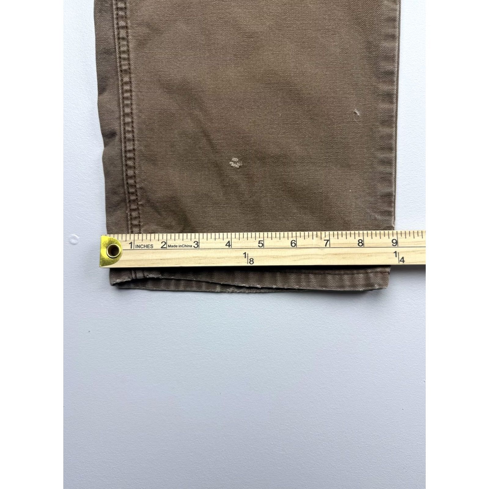 Dickies Dickies Brown Carpenter Pants Mens 34x30 Relaxed Fit Canvas Workwear Size US 34 / EU 50 - 5 Thumbnail