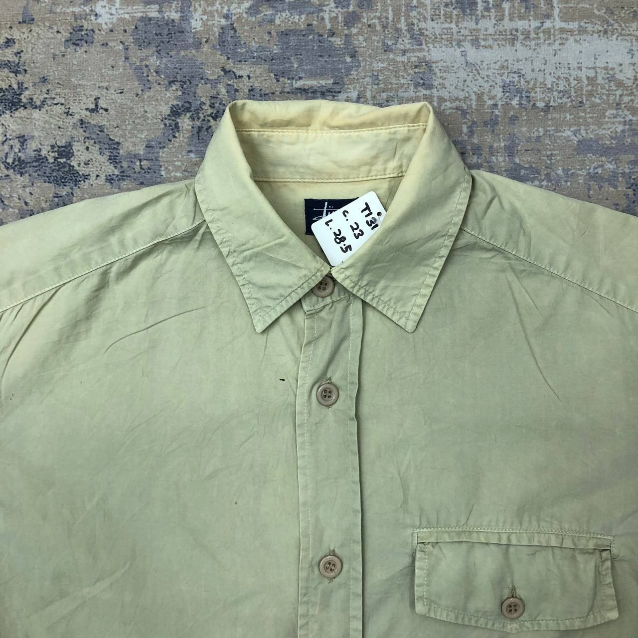Stussy T131 VTG USA STUSSY SHIRTS Size US M / EU 48-50 / 2 - 4 Thumbnail