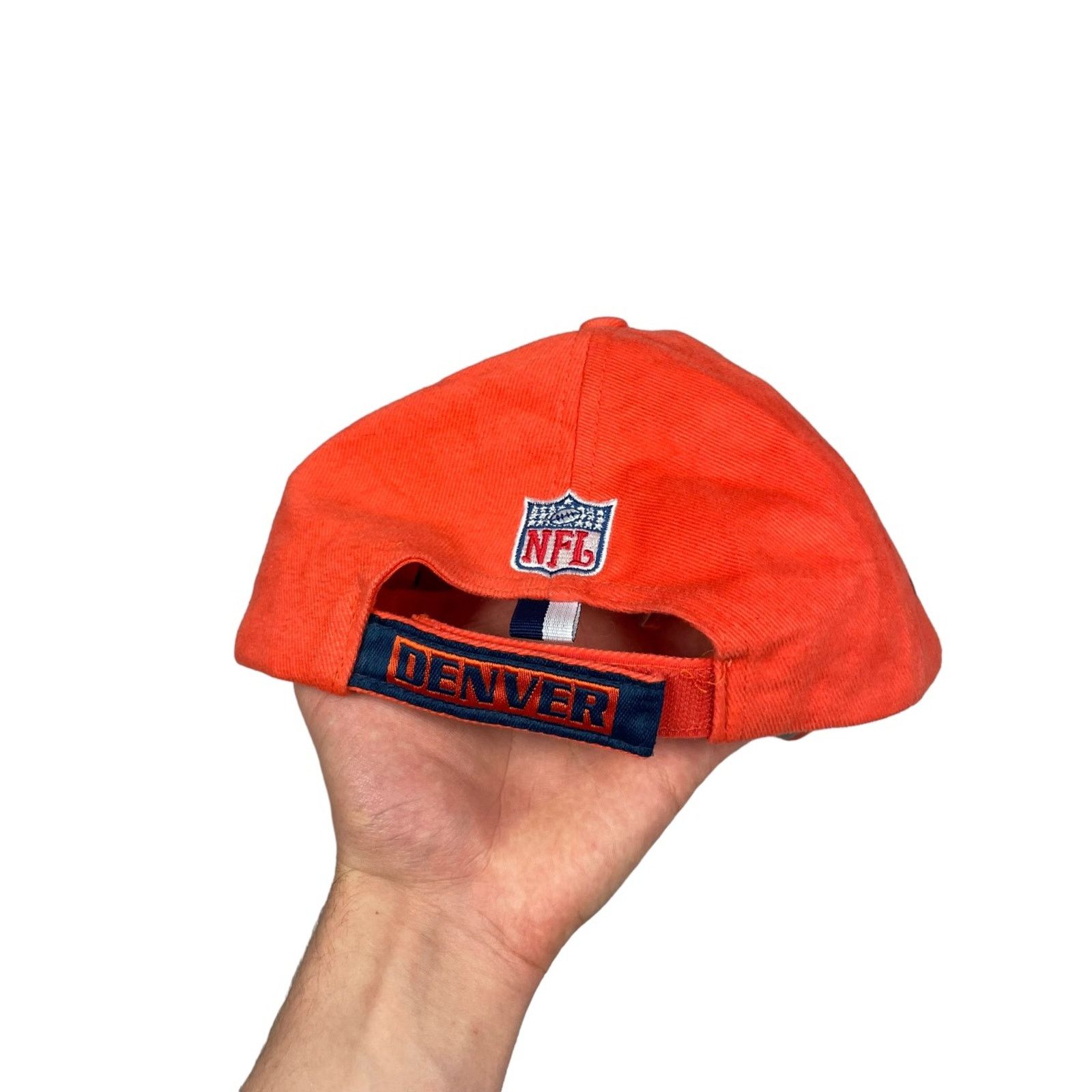 NFL × Vintage Denver Broncos 90s Cap Hat Size ONE SIZE - 7 Thumbnail