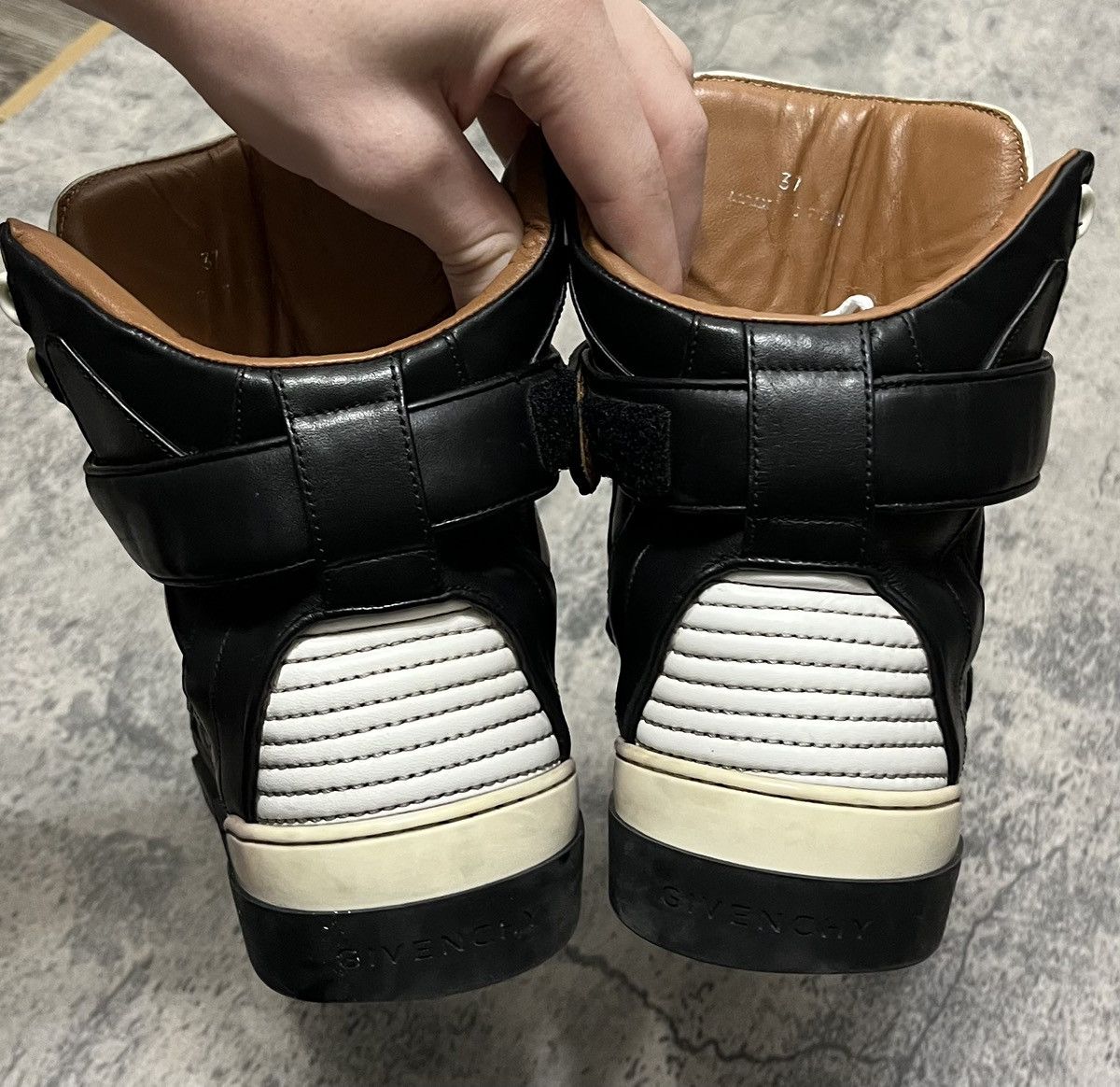Givenchy Givenchy Tyson High Top Sneakers Size US 7 / IT 37 - 6 Thumbnail