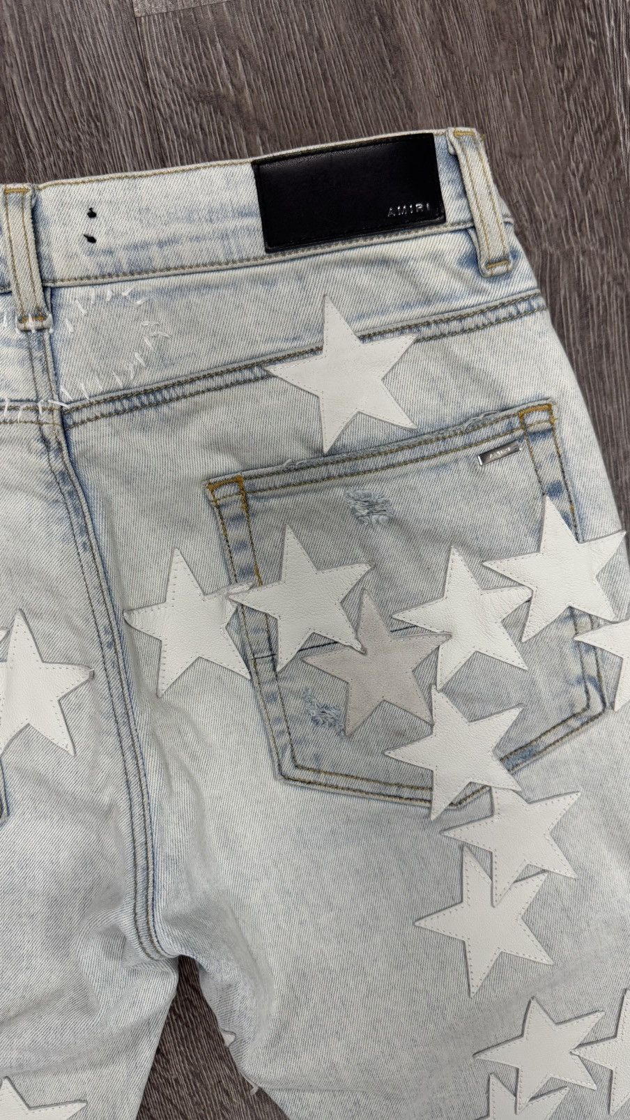 Amiri Amiri Chemist Jeans 31 Size US 31 - 5 Thumbnail