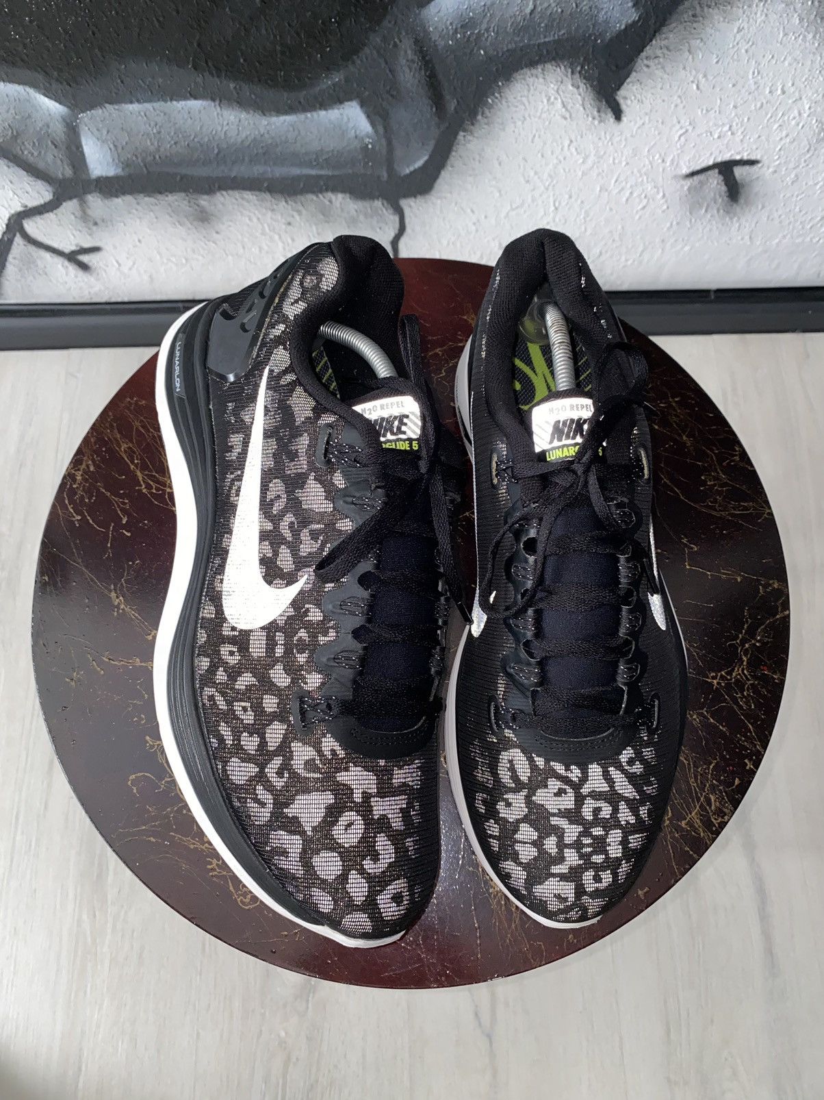 Nike Nike Lunarglide 5 Running Reflective Sneakers Shoes Size US 11.5 EUR 45.5 Size US 11.5 / EU 44-45 - 13 Thumbnail