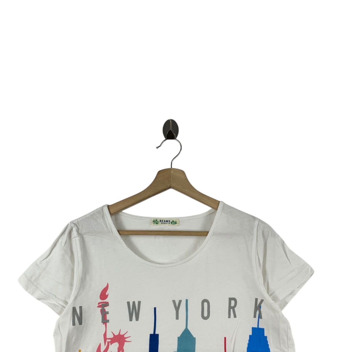 Beams Plus BEAMS PLUS HEART Collection New York Illustration Tee Size S / US 4 / IT 40 - 2 Thumbnail