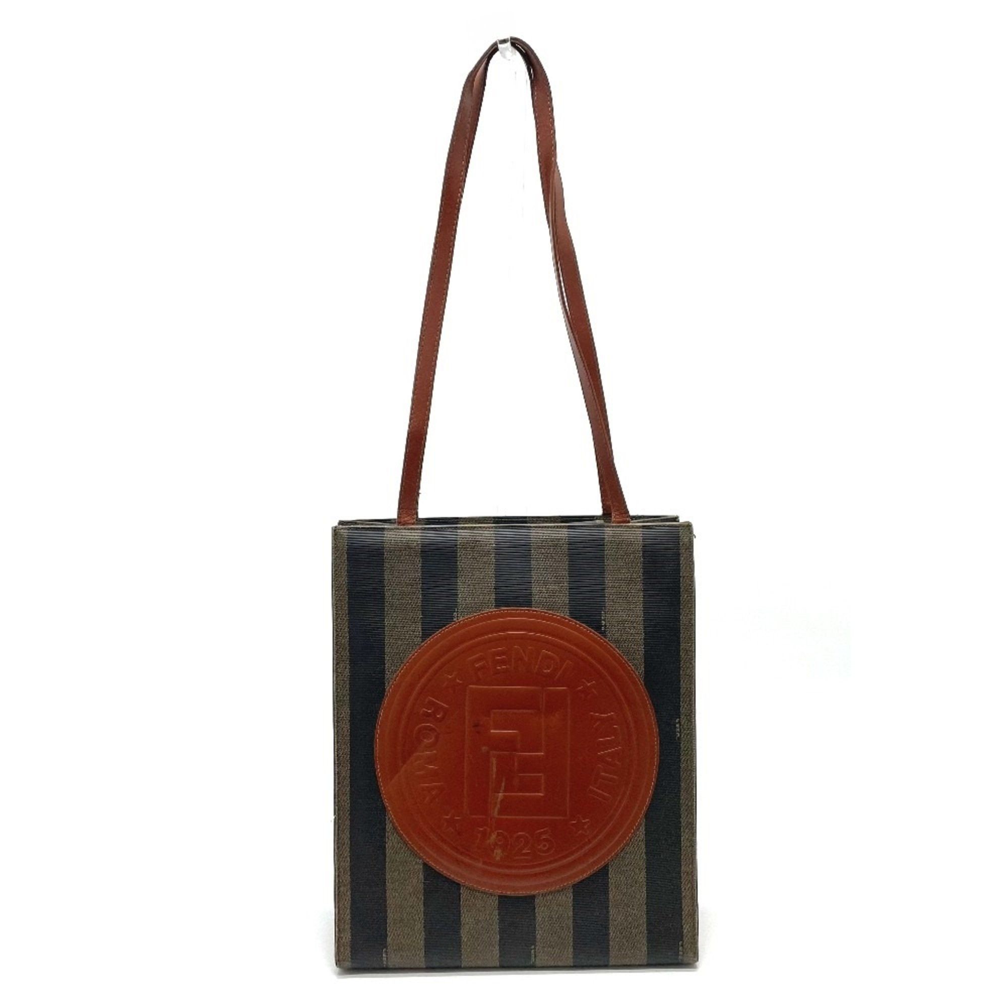 Fendi Fendi Pecan bag tote shawl Shoulder Bag Brown Size ONE SIZE - 1 Thumbnail