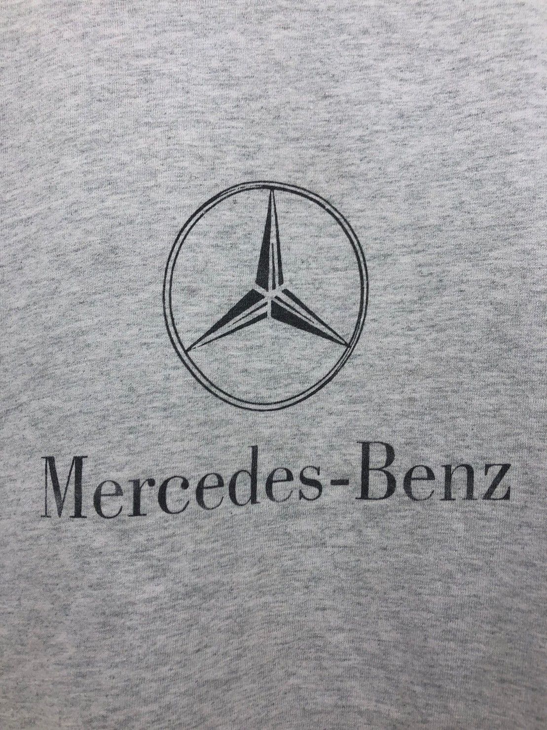 Mercedes-Benz × Vintage Vintage 00's Mercedes Benz shirt Big Logo wts01 Size US L / EU 52-54 / 3 - 3 Thumbnail