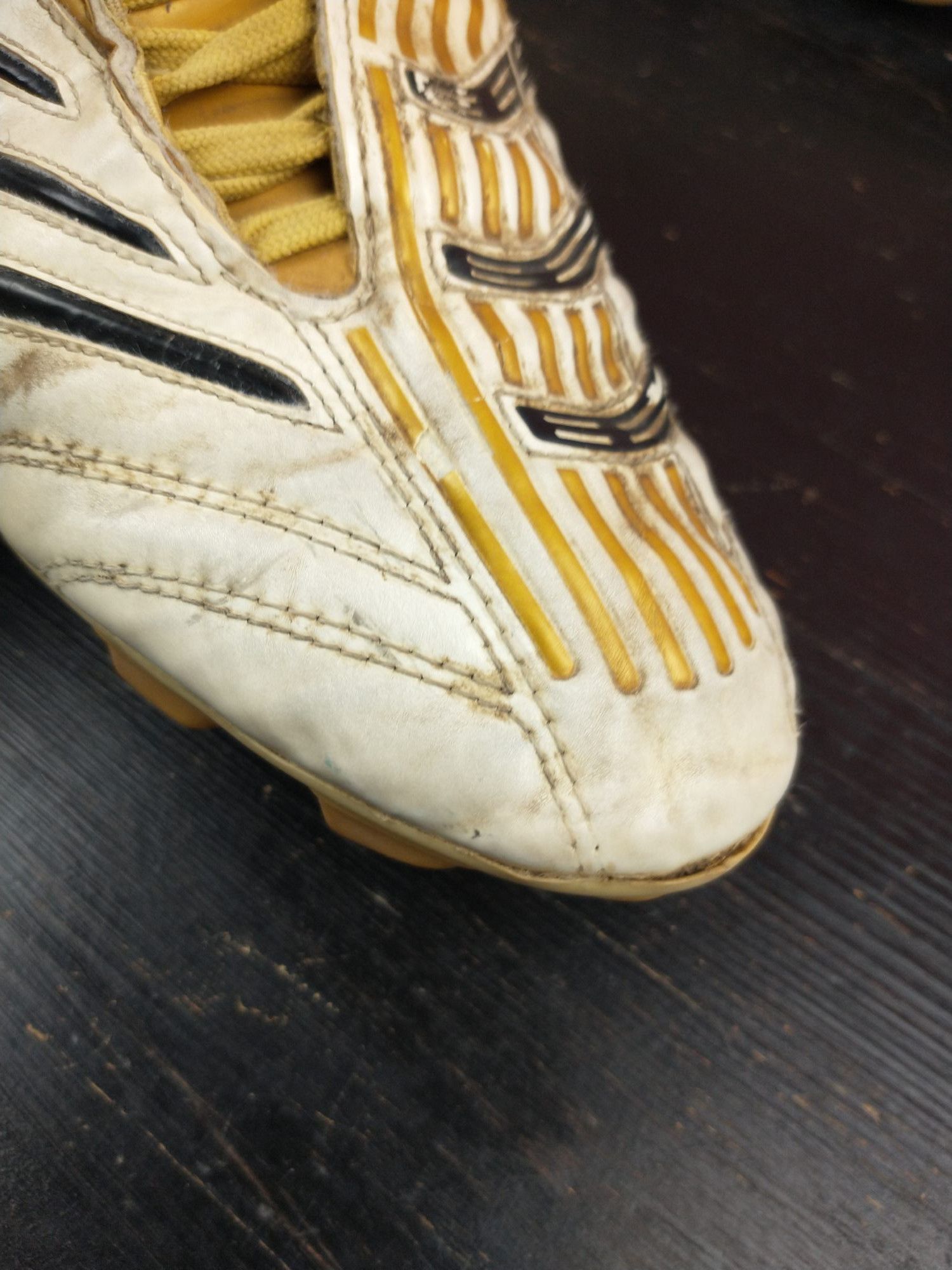 Adidas 462812 adidas Predator +ABSOLADO TRX FG Soccer Cleats 2005 Size US 8.5 / EU 41-42 - 7 Thumbnail