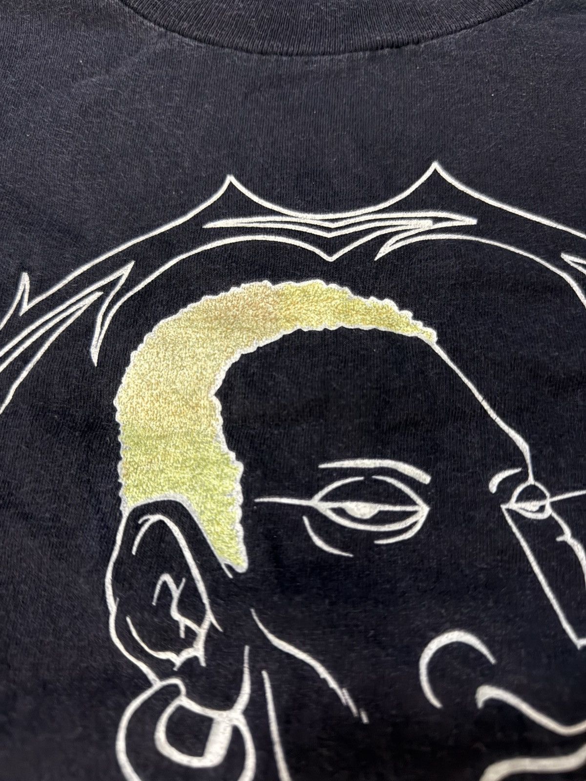 Vintage Vintage 90s MTV Dennis Rodman Tour 1996 Size US L / EU 52-54 / 3 - 3 Thumbnail