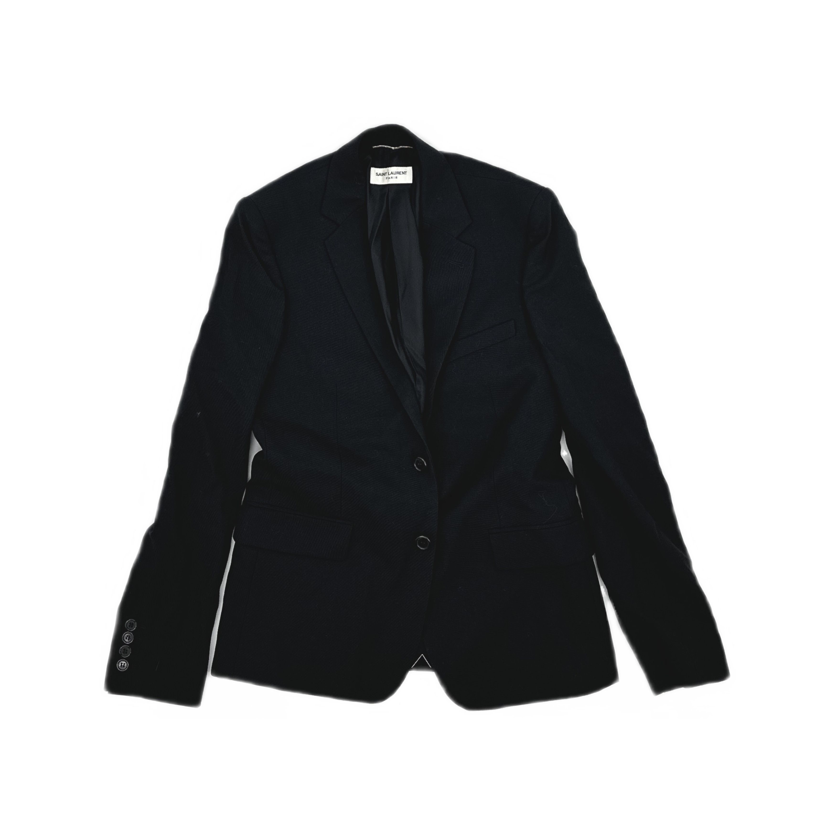 Saint Laurent Black Blazer Size 34R