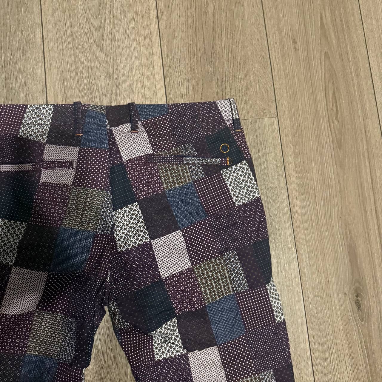 AT.P.CO 5028TC bermuda uomo AT.P.CO purple cotton short pant Size US 34 / EU 50 - 9 Thumbnail