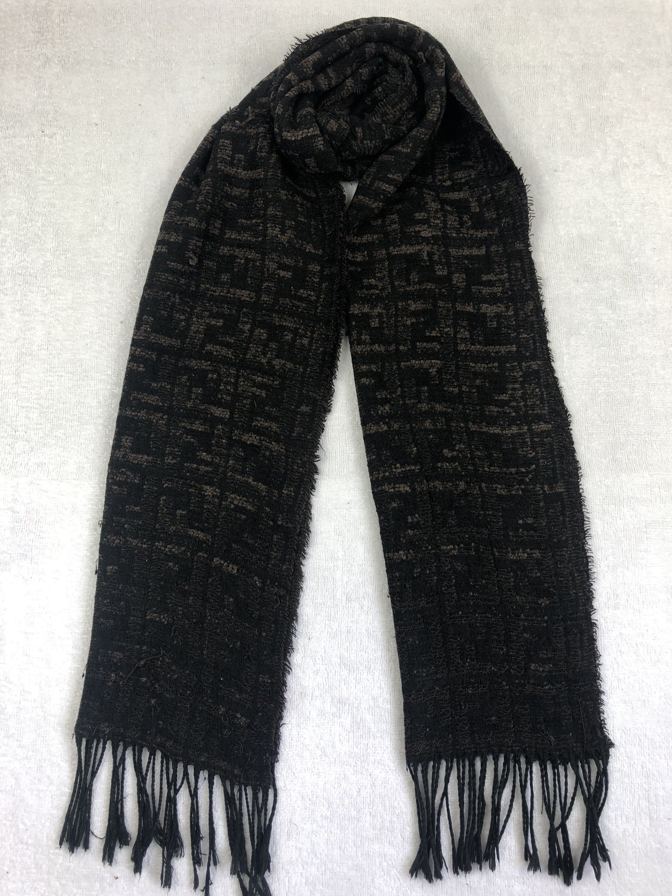 Fendi Fendi Arcylic Scarf / Muffler / Neckwear Size ONE SIZE - 1 Thumbnail