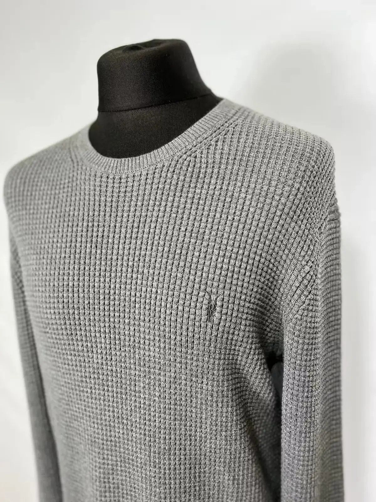 20471120 × Allsaints × Japanese Brand All Saints wells crew sweater Size US M / EU 48-50 / 2 - 3 Thumbnail
