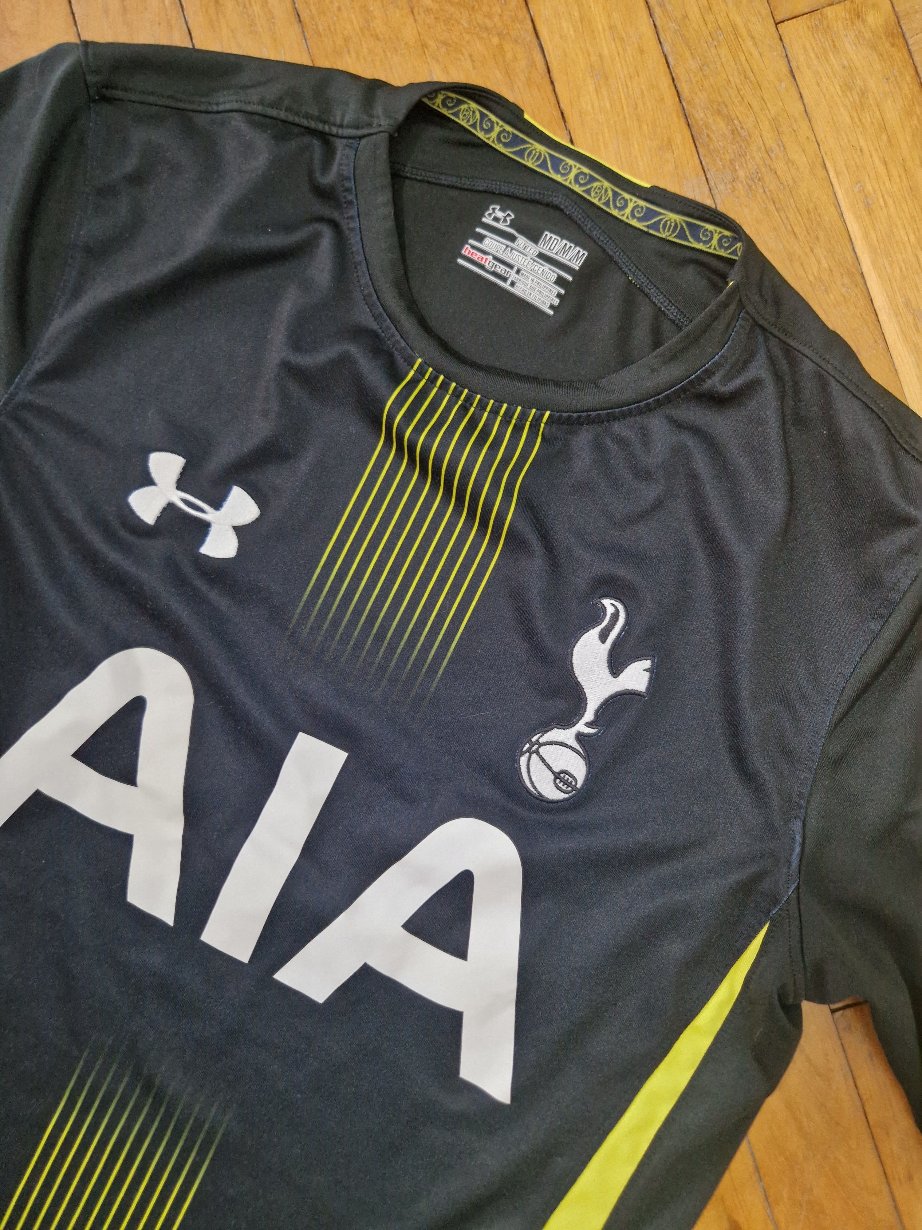 Under Armour Tottenham Hotspur 2014 - 2015 jersey football soccer tee Size US M / EU 48-50 / 2 - 5 Thumbnail