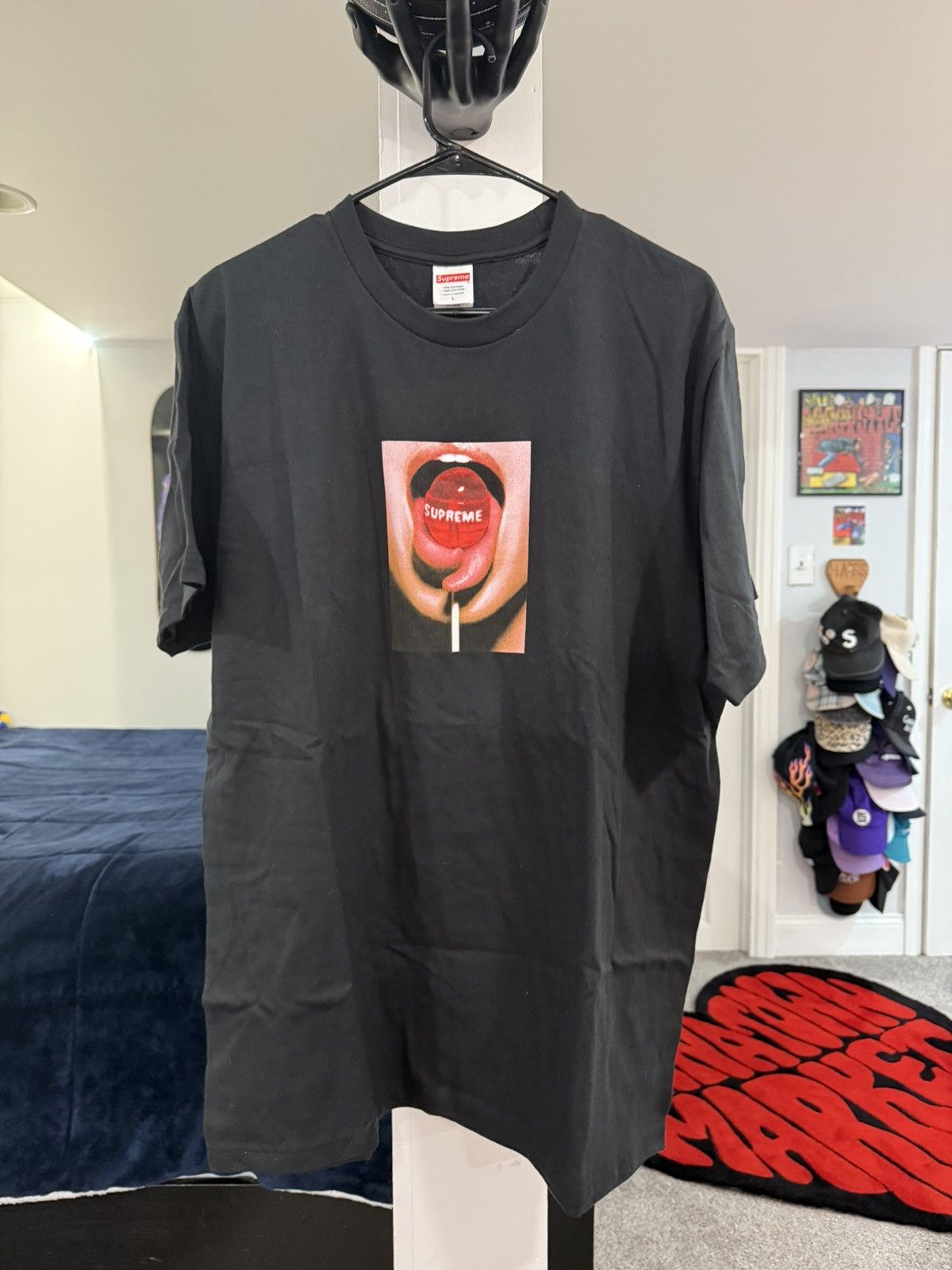 Supreme Lollipop Tee L ブラック 【公式通販】
