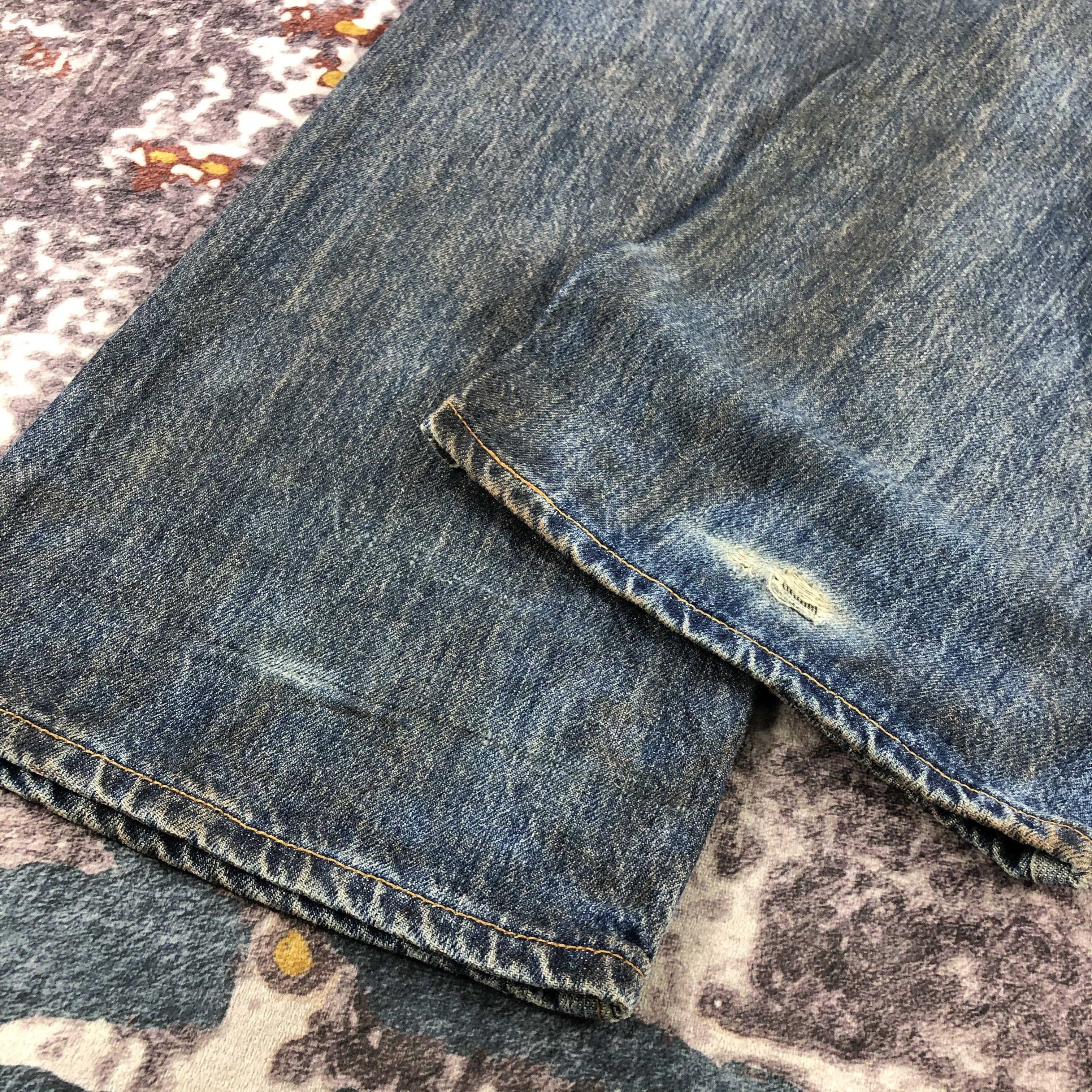 Levi's × Vintage Vintage Blue Wash Levis 529 Jeans-JM2625 Size US 36 / EU 52 - 4 Thumbnail