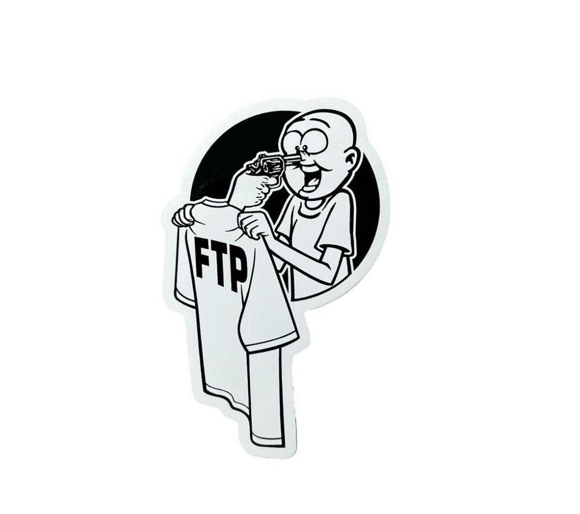 Fuck The Population FTP Rocco Sticker SS22 Size ONE SIZE - 1 Thumbnail