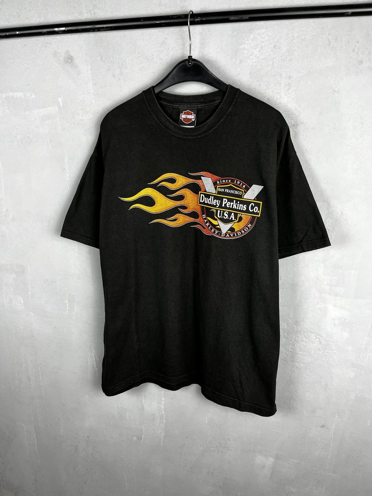 Harley Davidson × Vintage Harley Davidson San Francisco T-shirt USA vintage Size US XL / EU 56 / 4 - 1 Thumbnail