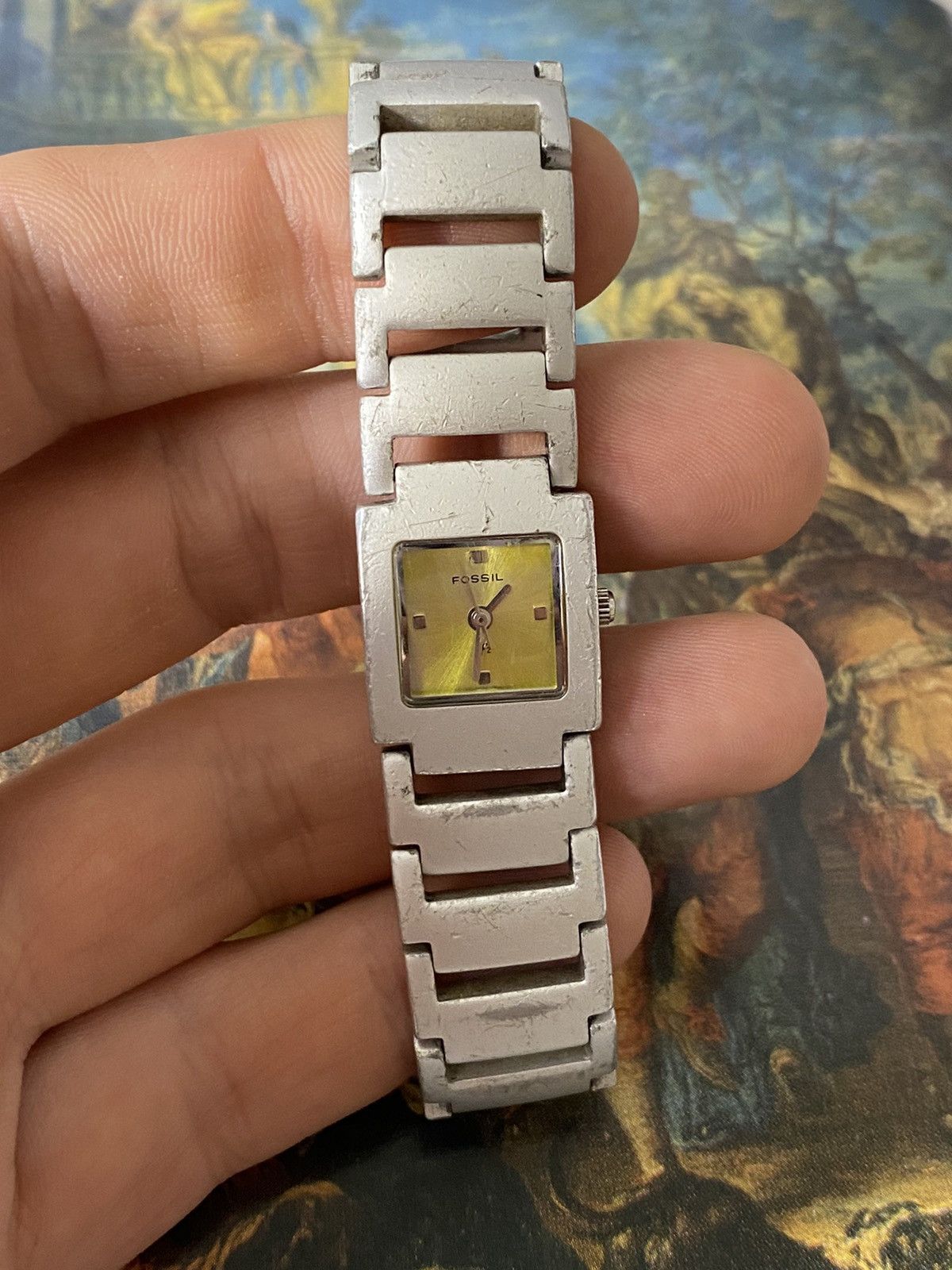 Fossil Vintage Fossil Solid Aluminum ES-9452 Watch Size ONE SIZE - 16 Thumbnail
