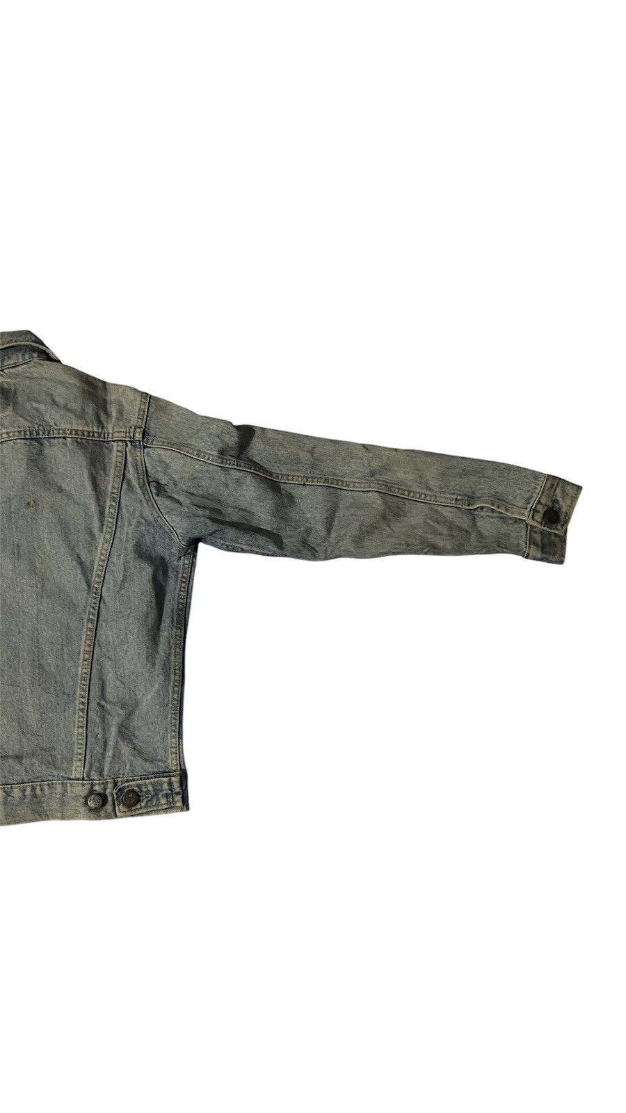 Big John 90s trucker jeans big jhon Size S / US 4 / IT 40 - 8 Thumbnail