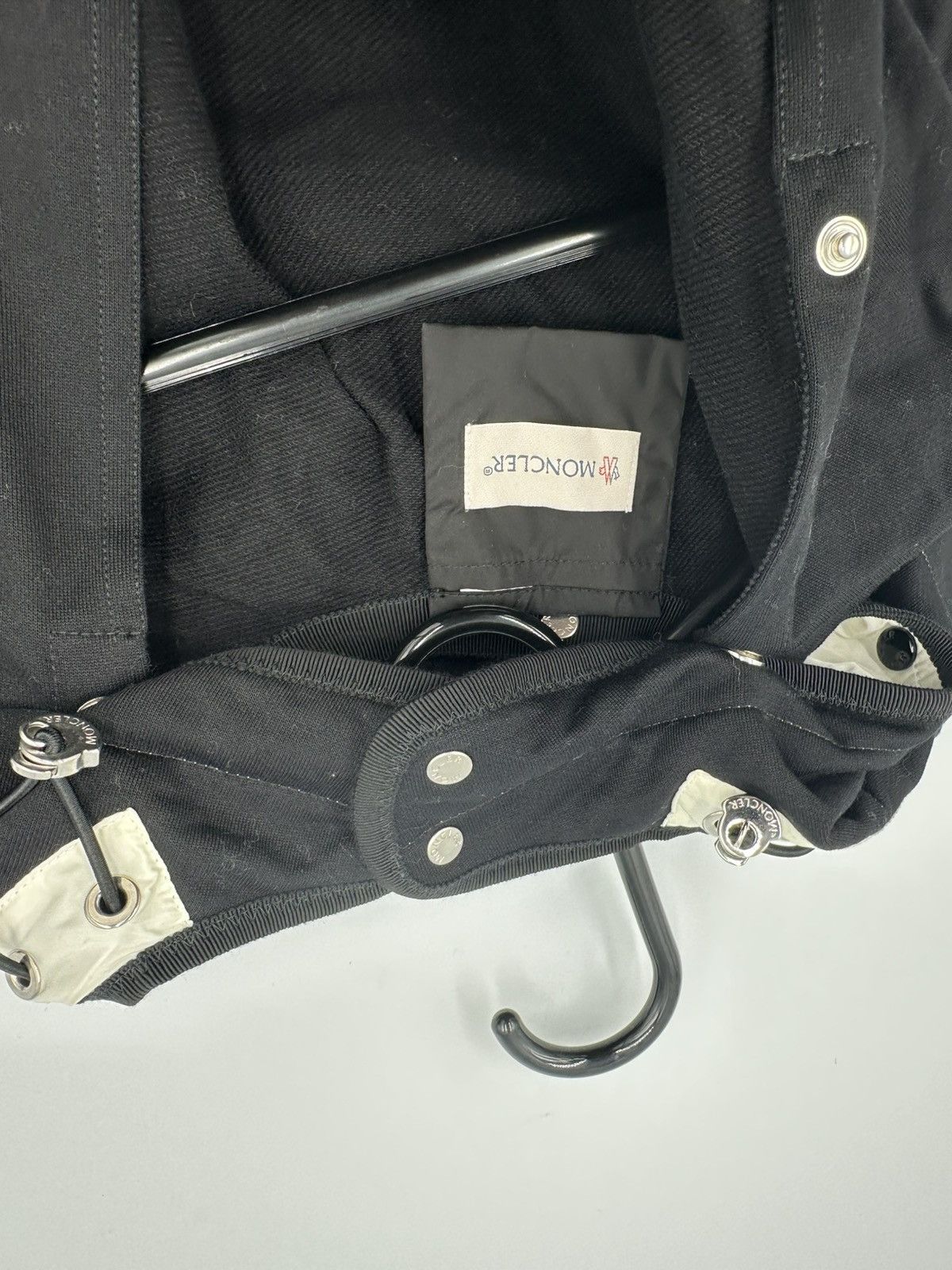 Moncler Moncler Shawl Parka Size ONE SIZE - 6 Thumbnail