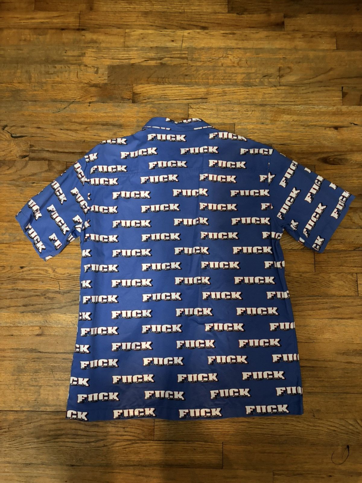 Fuck The Population FTP FUCK EVERYONE BUTTON UP Size US M / EU 48-50 / 2 - 2 Thumbnail