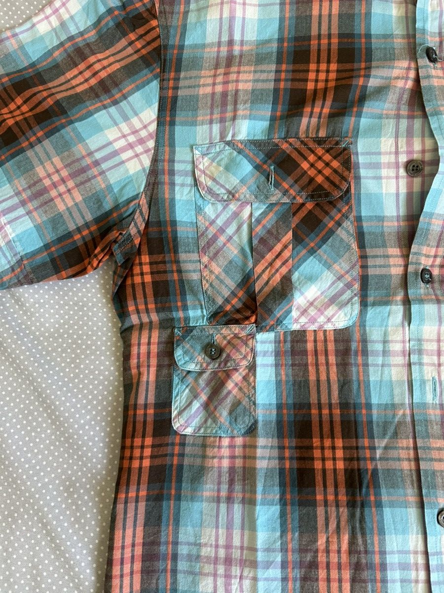 Dolce & Gabbana D & G Short Sleeve Shirt Size US M / EU 48-50 / 2 - 7 Thumbnail