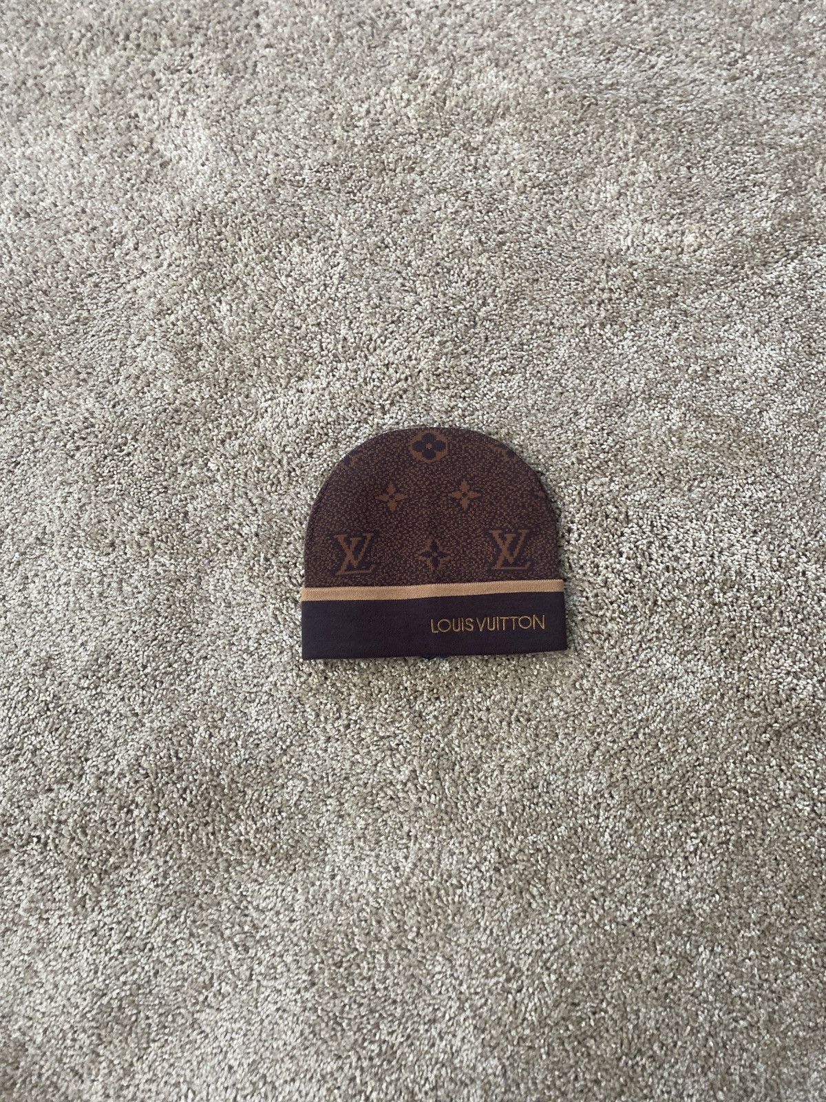 Other brown beanie Size ONE SIZE - 2 Thumbnail