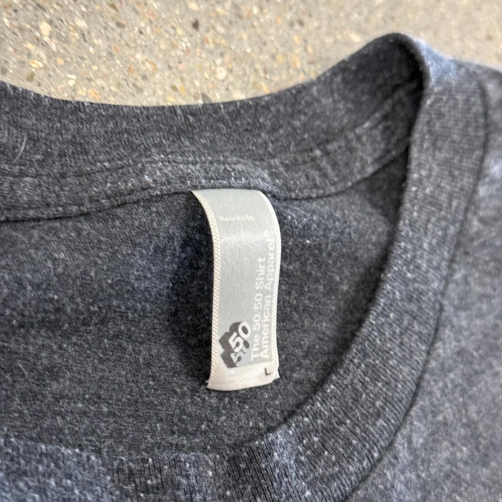 American Apparel Destiny Alpha Promo T-Shirt Official Bungie DS VERY RARE Size US L / EU 52-54 / 3 - 3 Thumbnail