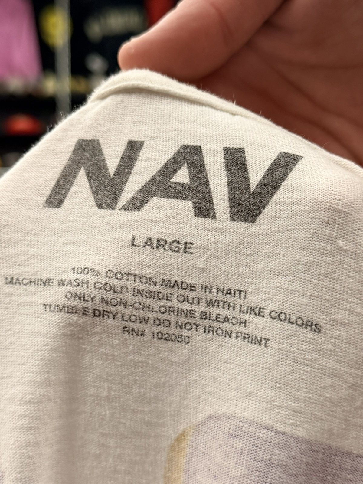 Vlone Vlone Good Intentions Tee Size US L / EU 52-54 / 3 - 3 Thumbnail