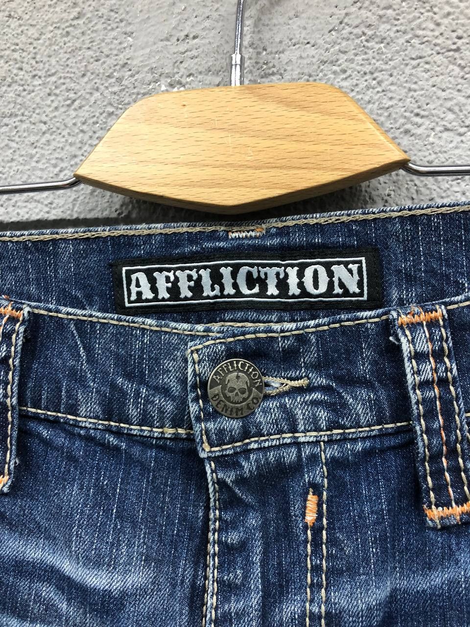 Affliction Affliction mens jeans Ace W 36 Size US 36 / EU 52 - 4 Thumbnail