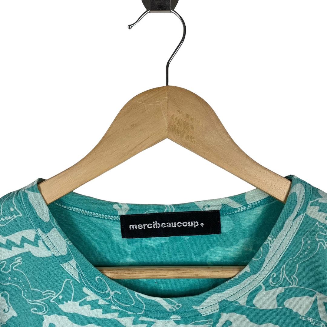 mercibeaucoup Mercibeaucoup All-Over Animal Print Glitter Logo Tee Size S / US 4 / IT 40 - 5 Thumbnail