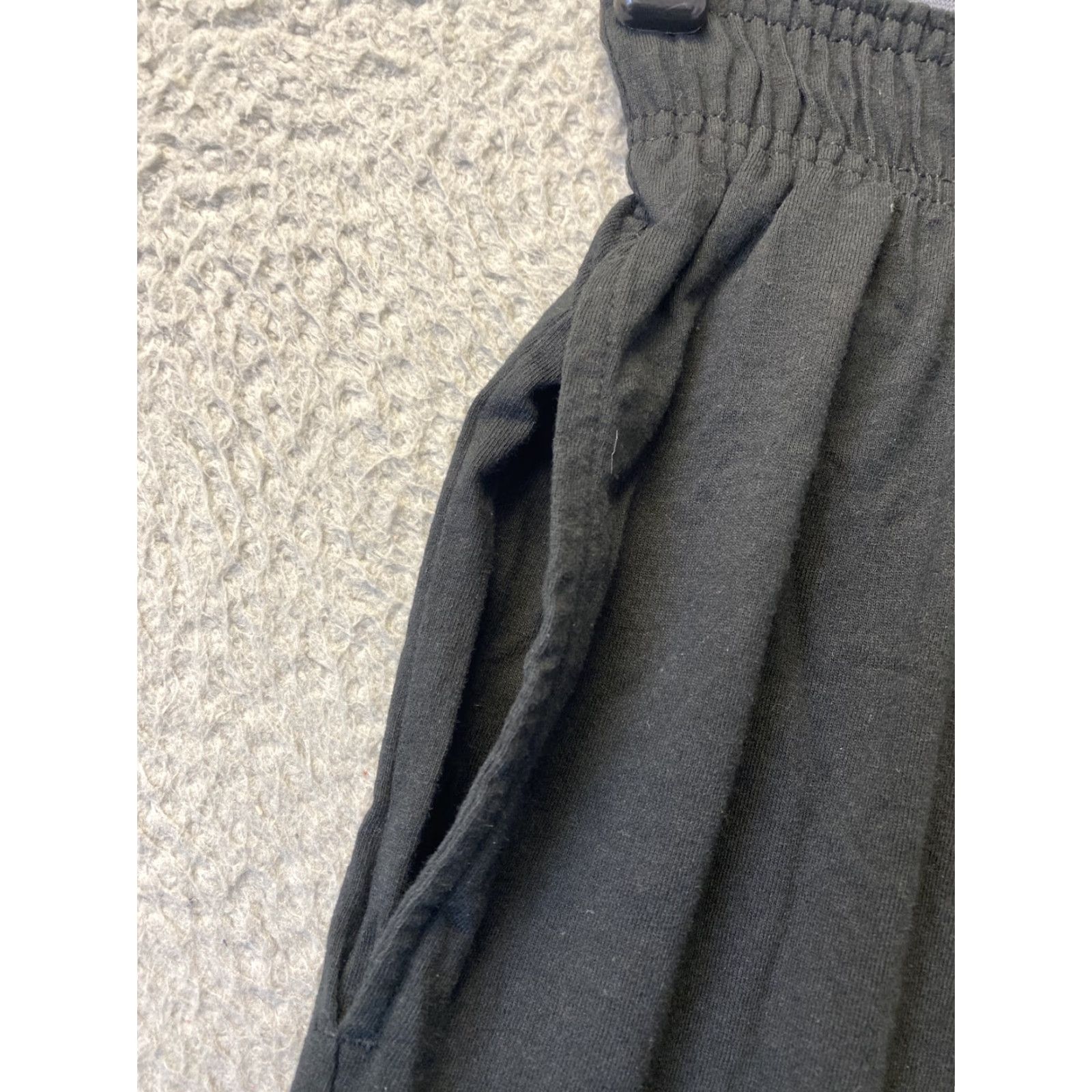 Champion Champion Pajama Pants Men Lounge Jogger Black Logo S Small Short to Regular Fit, Champion Brand, Pajama Bottoms, Men, Sleepwear, 45-52 cm Inseam Size US 29 - 5 Thumbnail