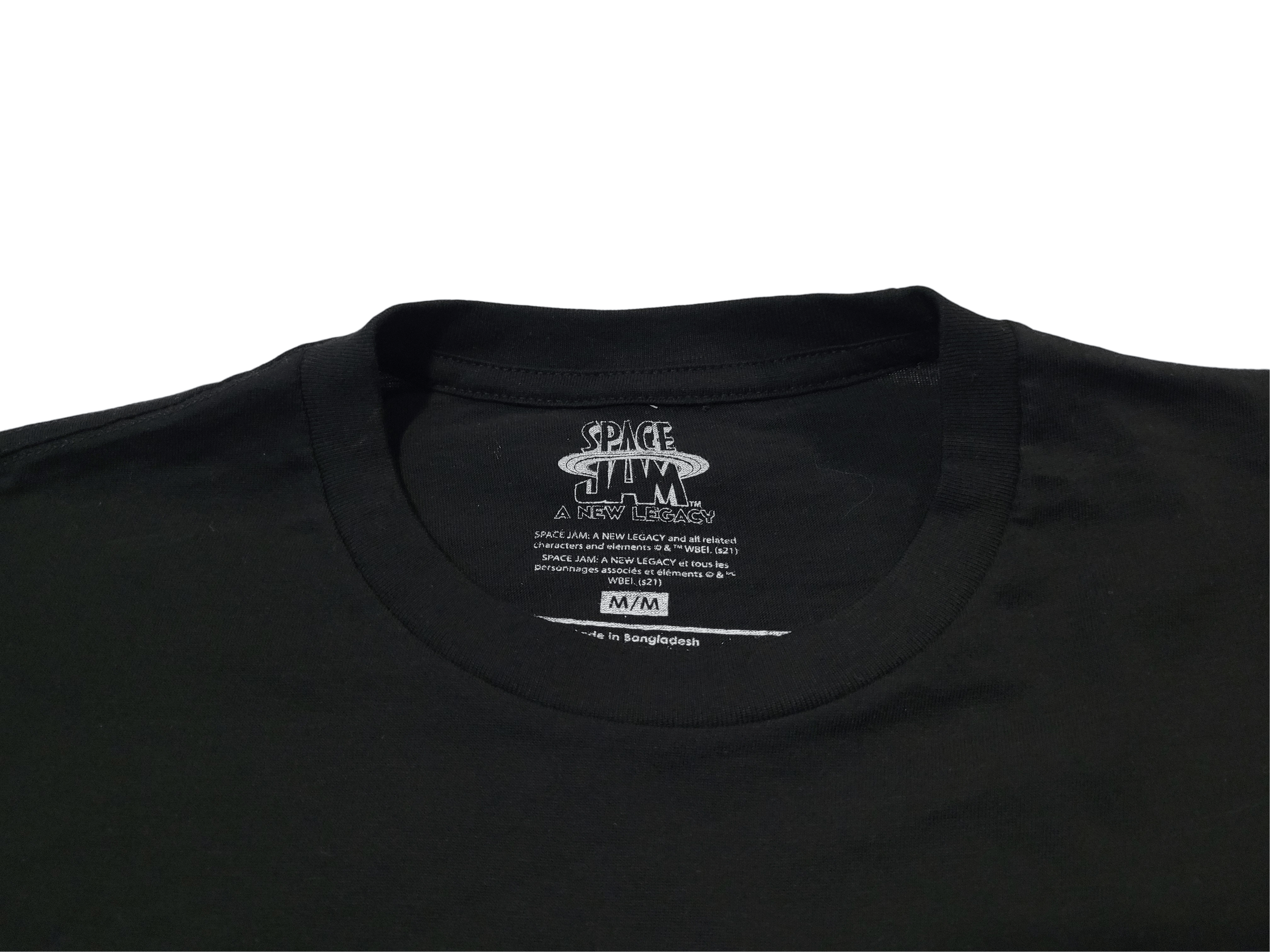 Other Space Jam A New Legacy Black Graphic T-Shirt Size US M / EU 48-50 / 2 - 3 Thumbnail