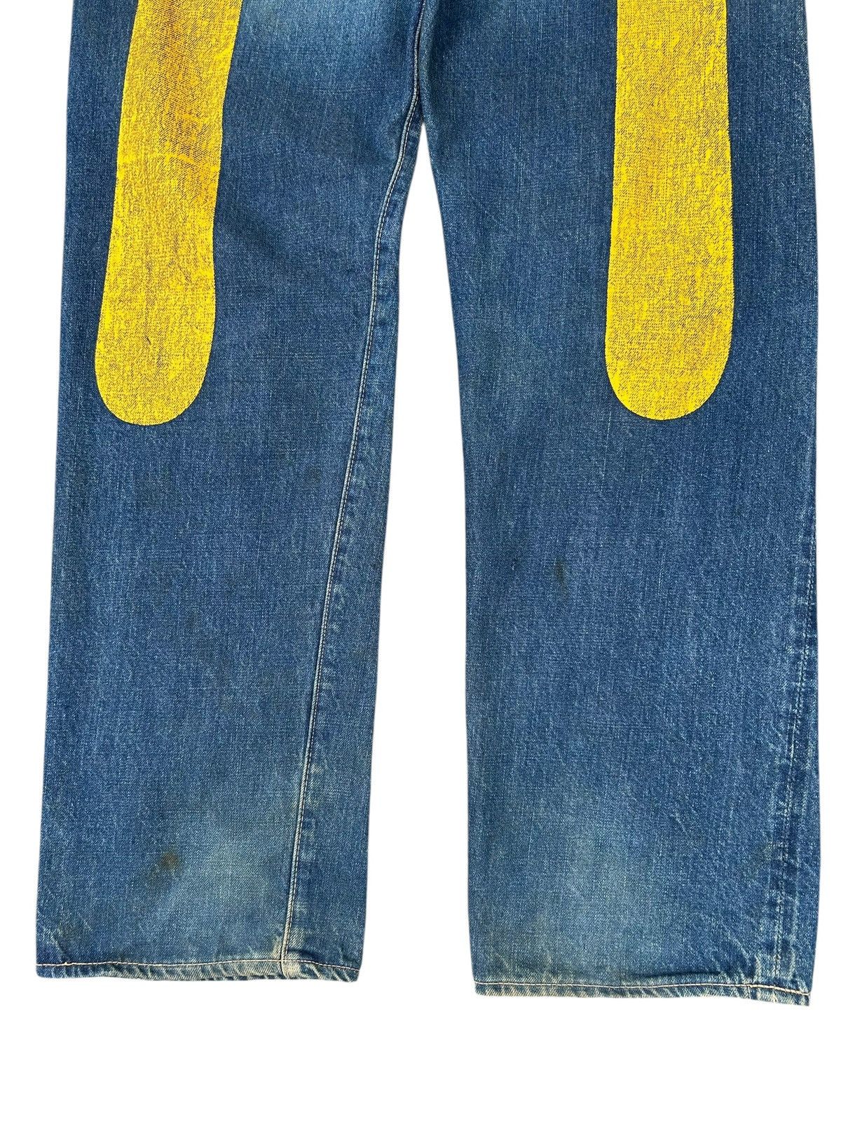 Evisu VINTAGE EVISU DAICOCK SELVEDGE MADE IN JAPAN DENIM JEANS Size US 33 - 14 Thumbnail