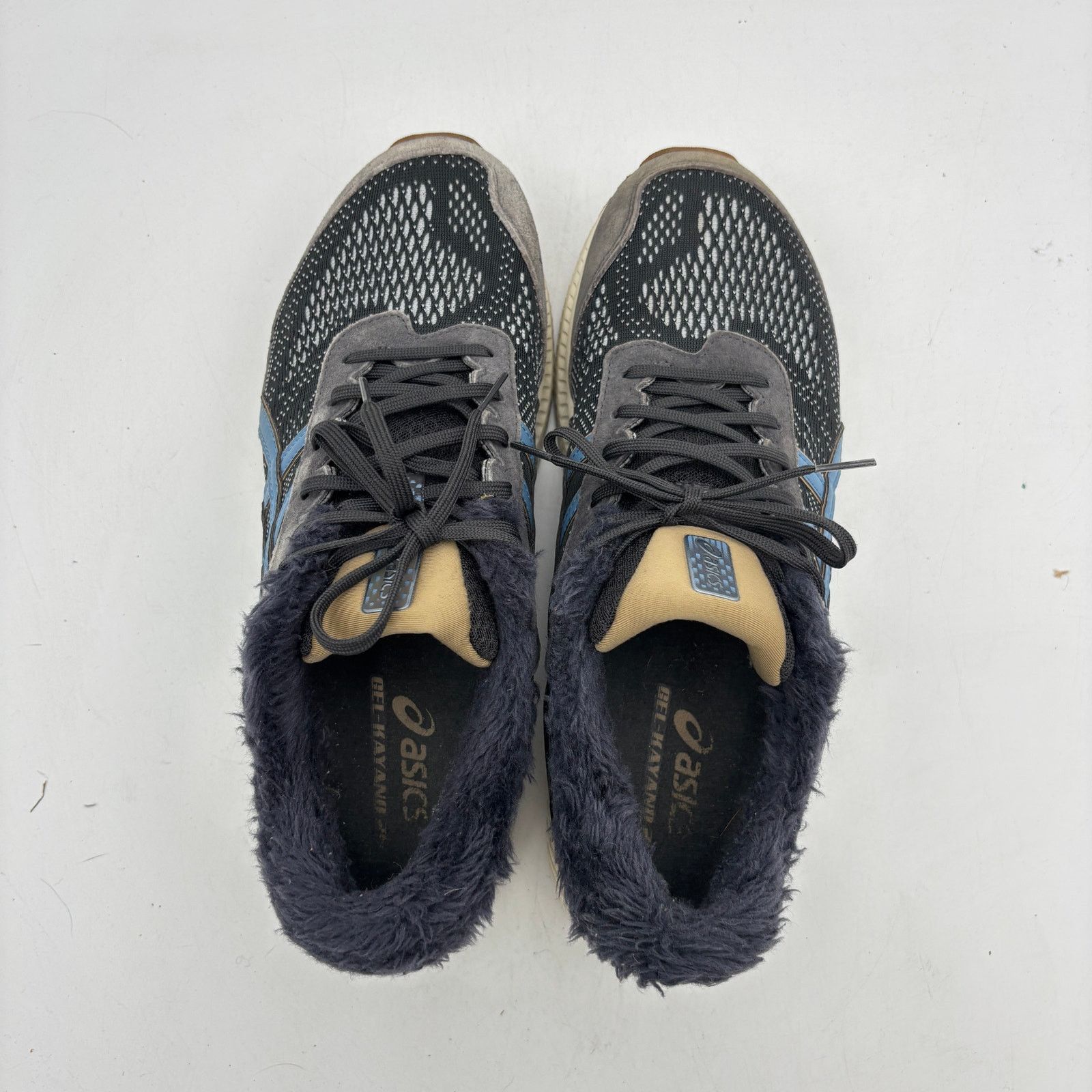 Asics ASICS Gel Kayano 26 Fur Graphite Grey BlueShoes 11.5 Size US 11.5 / EU 44-45 - 6 Thumbnail