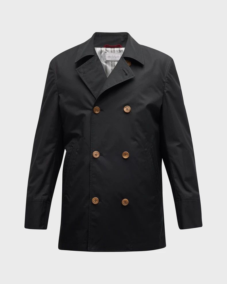 Jacket Water Resistant in Black