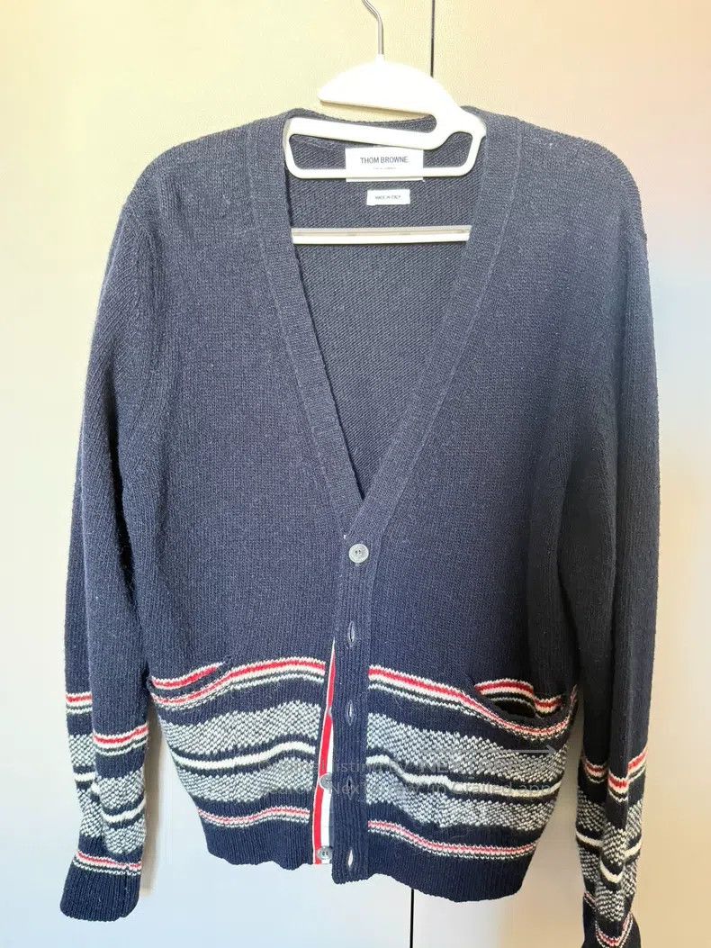 Thom Browne cardigan