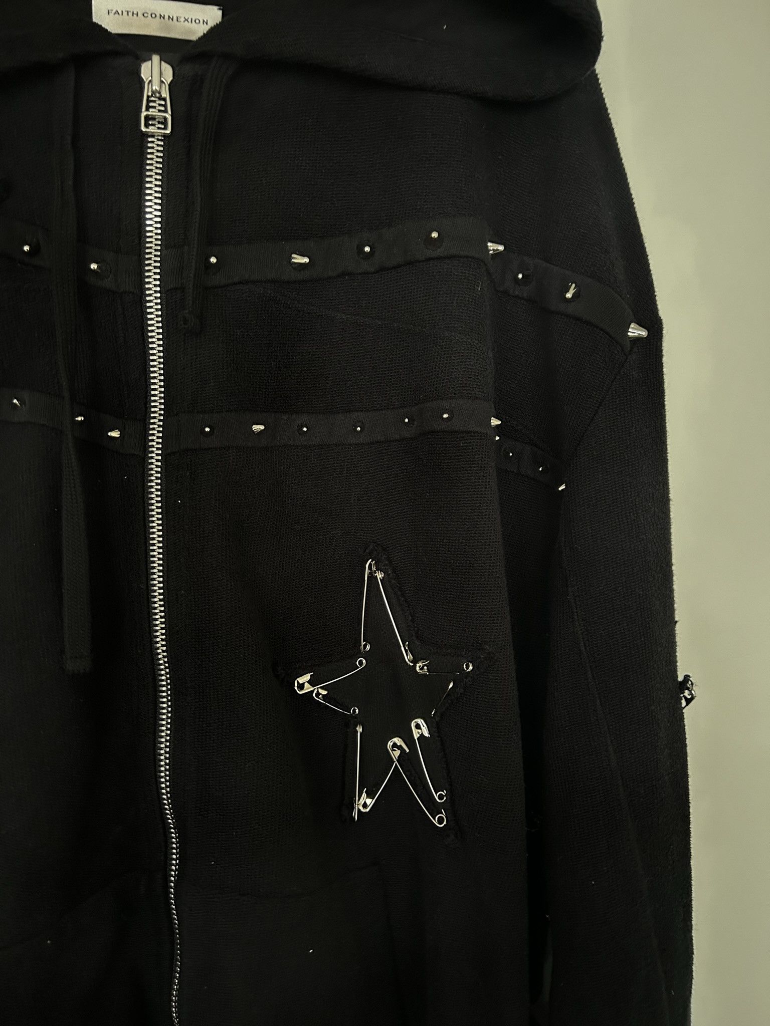 Faith Connexion Faith Connexion × 99%is zipper hoodie Size US XL / EU 56 / 4 - 6 Thumbnail