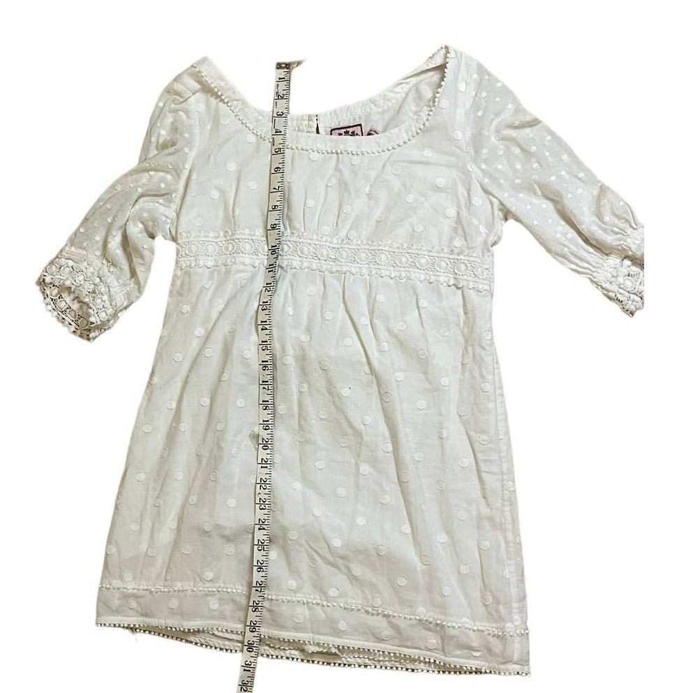 Juicy Couture Juicy Couture Long sleeve white dress size M Size M / US 6-8 / IT 42-44 - 5 Thumbnail