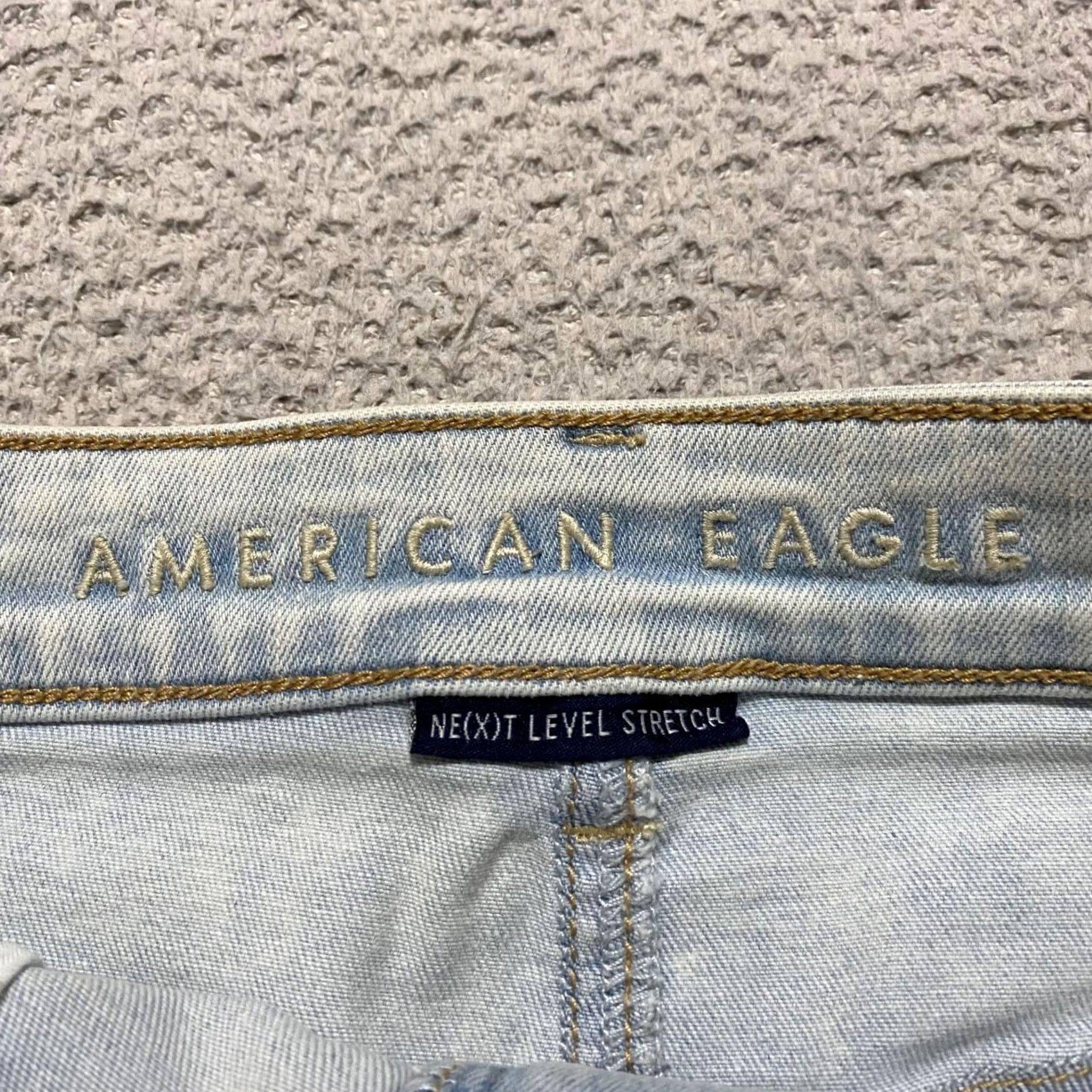 American Eagle Outfitters VINTAGE Size 28" / US 6 / IT 42 - 3 Thumbnail
